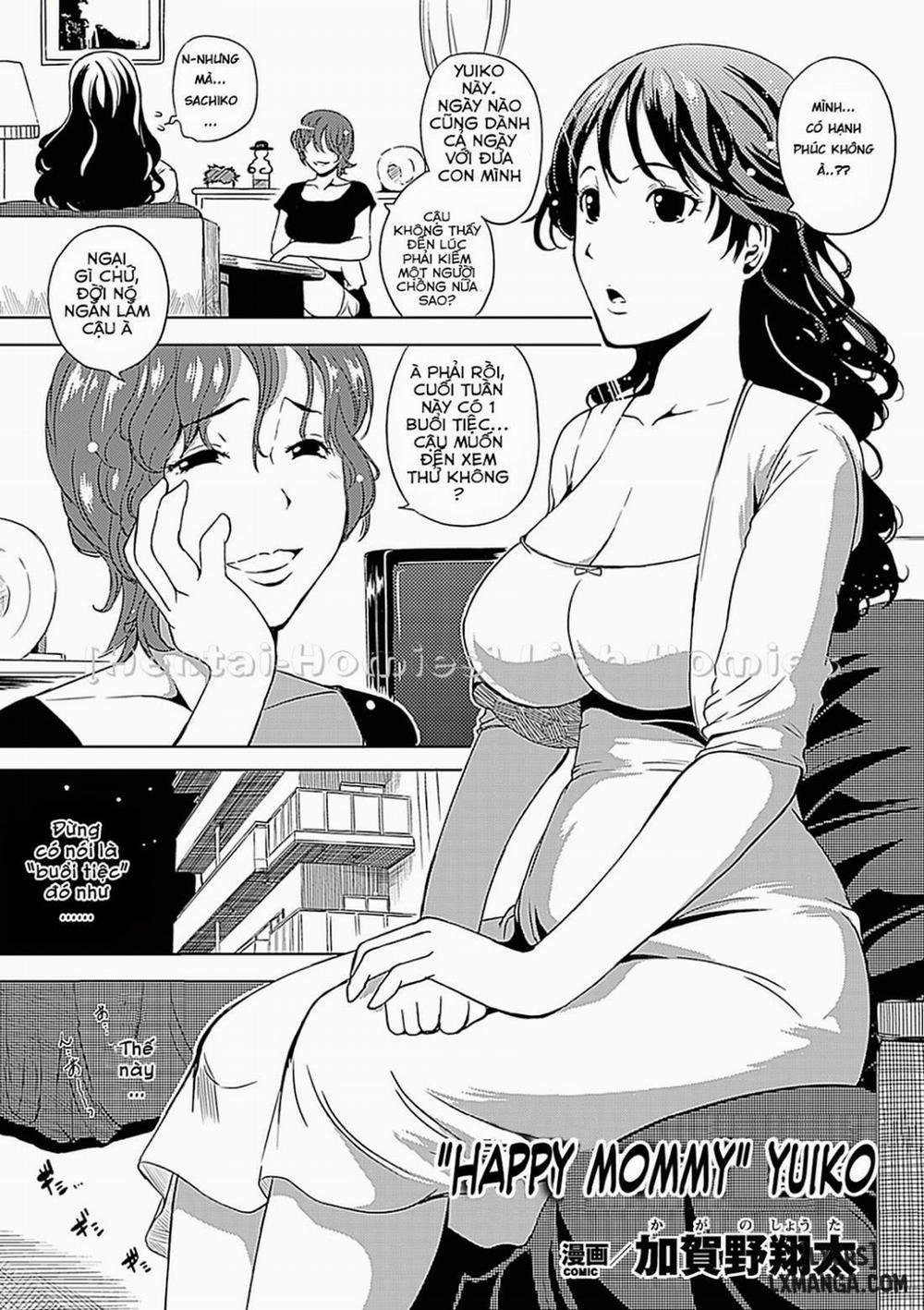 Shiawase Mama Yuiko Oneshot trang 0