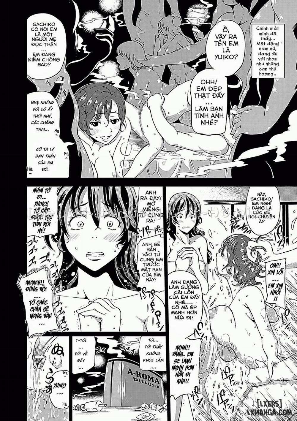 Shiawase Mama Yuiko Oneshot trang 3