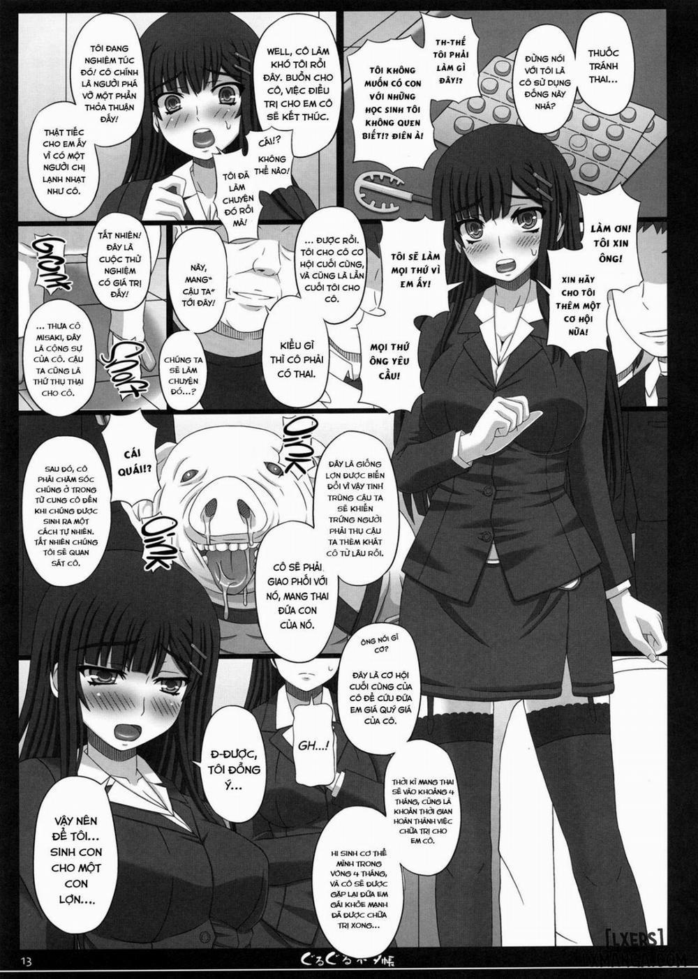 Shiawase no Katachi no Guruguru Netachou 81 Oneshot trang 11