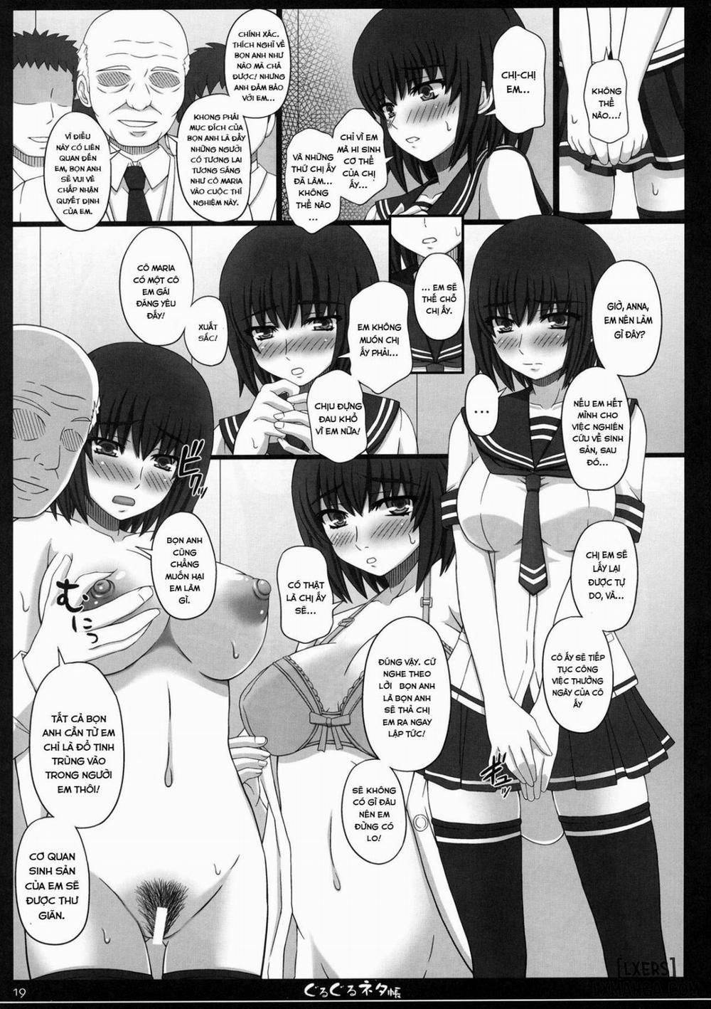 Shiawase no Katachi no Guruguru Netachou 81 Oneshot trang 17