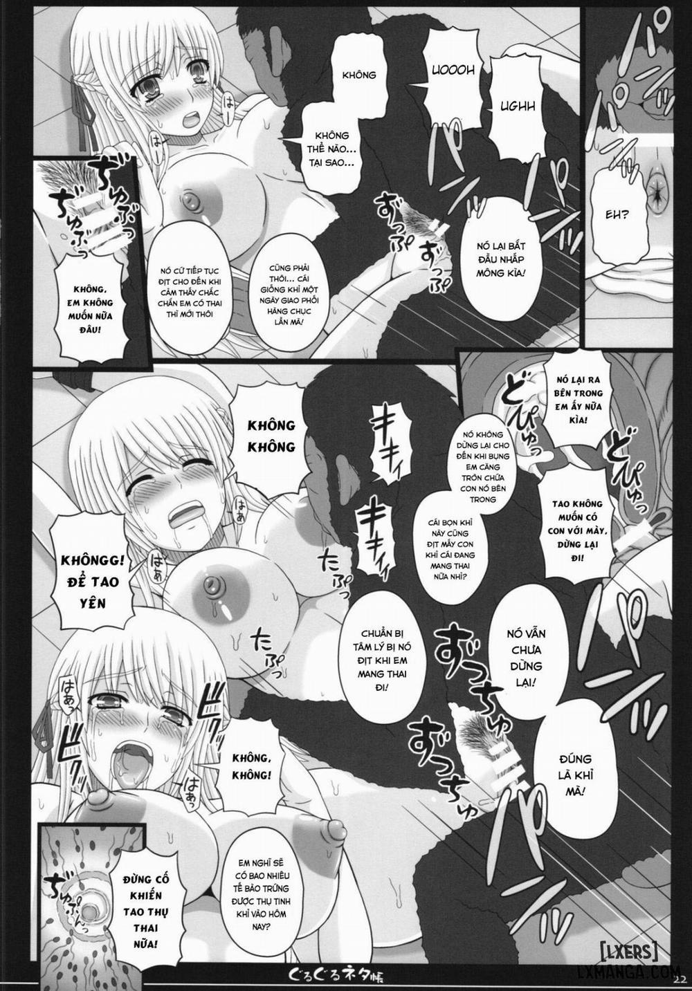 Shiawase no Katachi no Guruguru Netachou 83R Oneshot trang 22