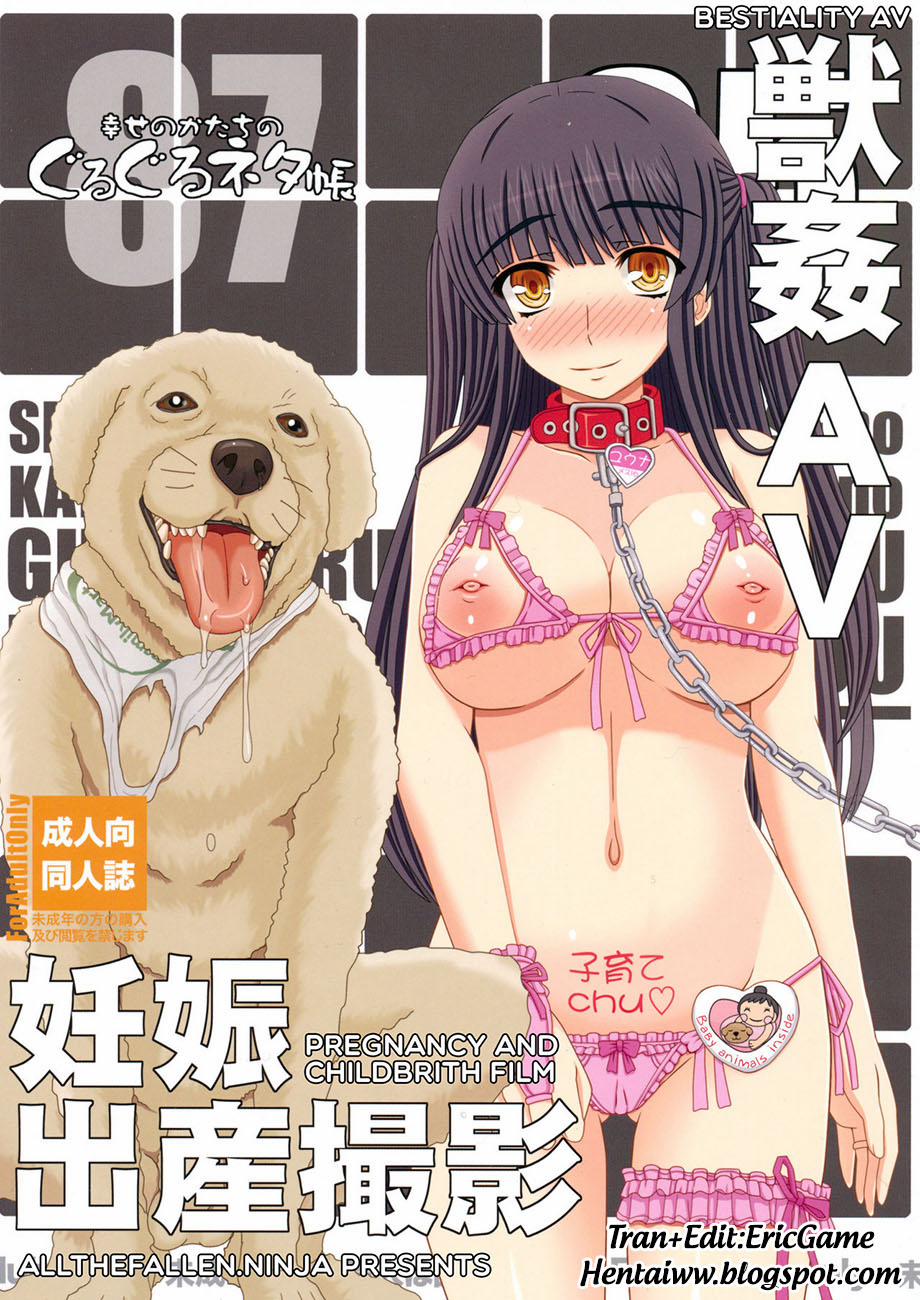 Shiawase No Katachi No Guruguru Netachou 87 Juukan AV Ninshin Shuusan Satsuei Oneshot trang 0