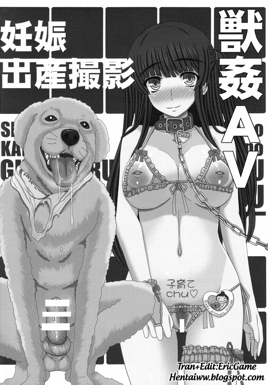 Shiawase No Katachi No Guruguru Netachou 87 Juukan AV Ninshin Shuusan Satsuei Oneshot trang 3