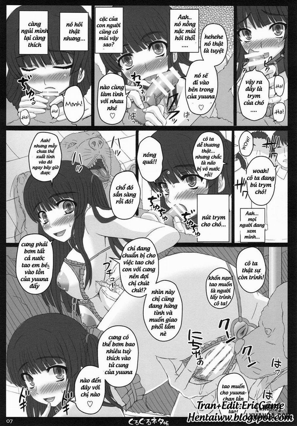 Shiawase No Katachi No Guruguru Netachou 87 Oneshot trang 6