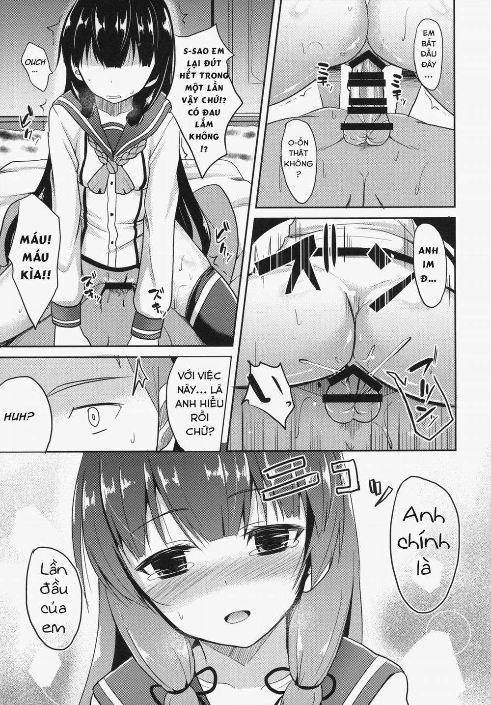 Shiawase no Tukurikata (Kantai Collection, -KanColle-) Oneshot trang 13