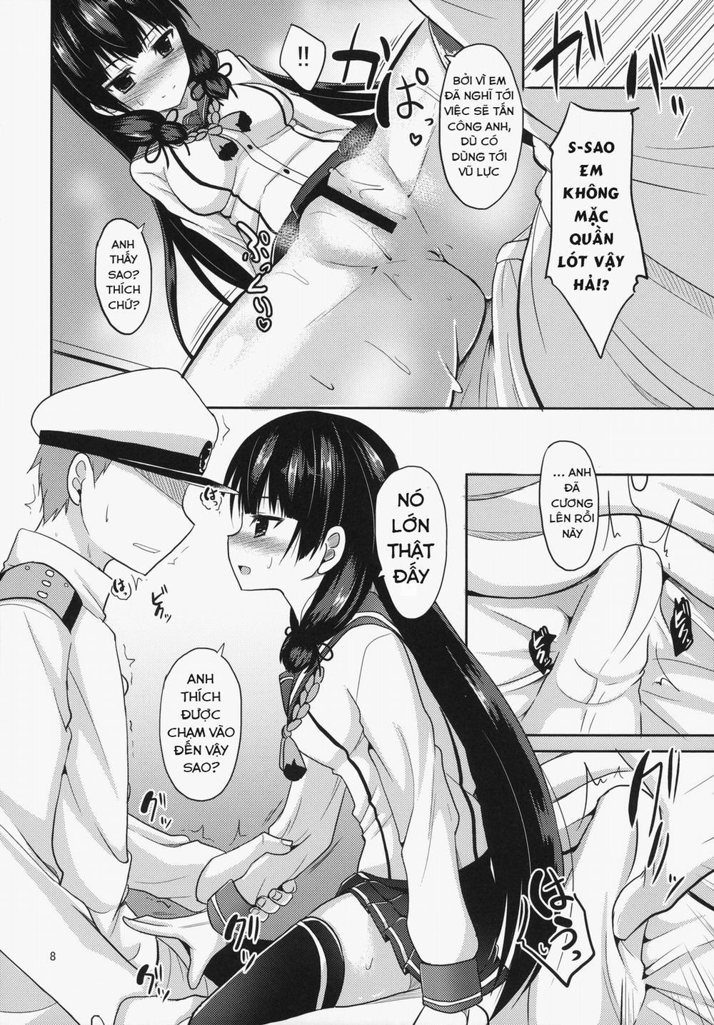 Shiawase no Tukurikata (Kantai Collection, -KanColle-) Oneshot trang 6
