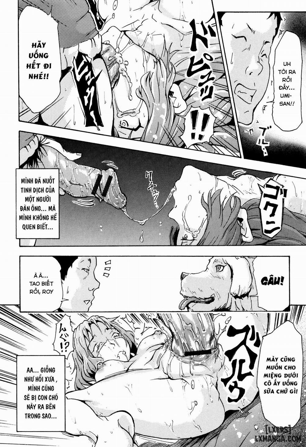 Shiawase no Uraniwa Oneshot trang 13