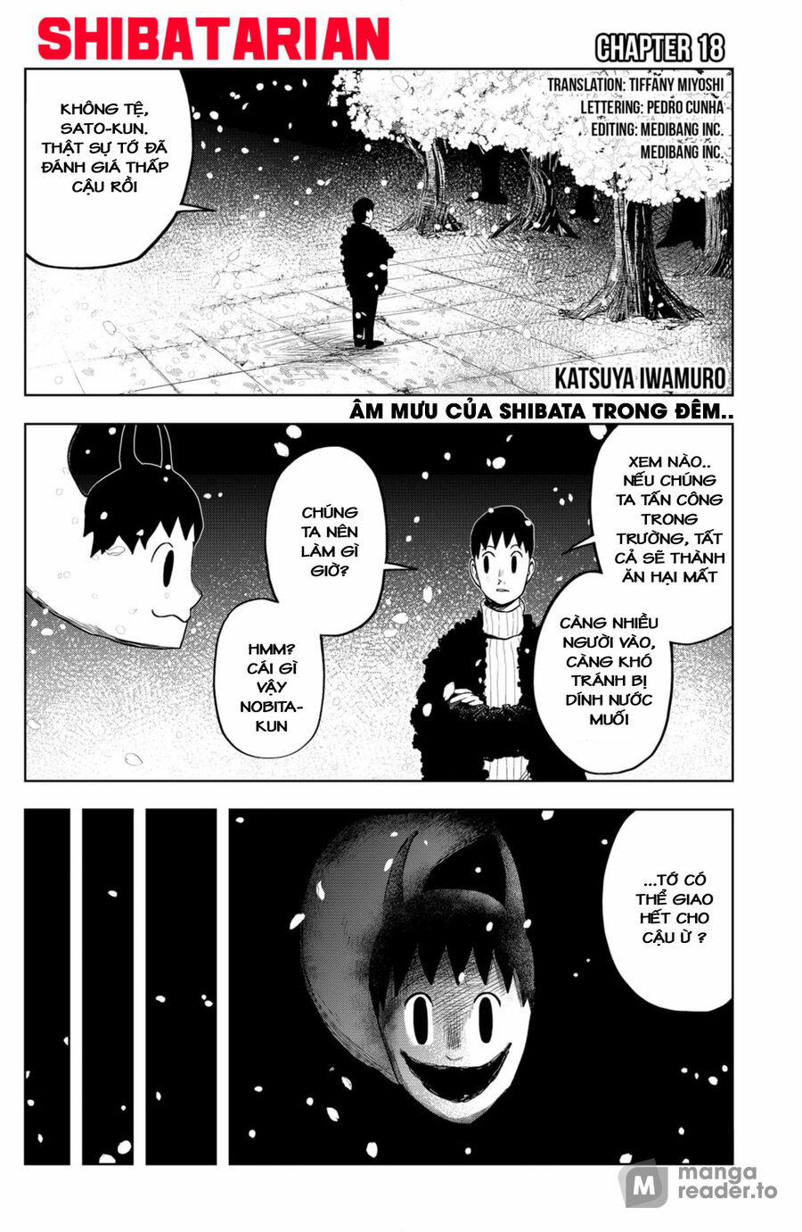 Shibatarian 18 trang 1