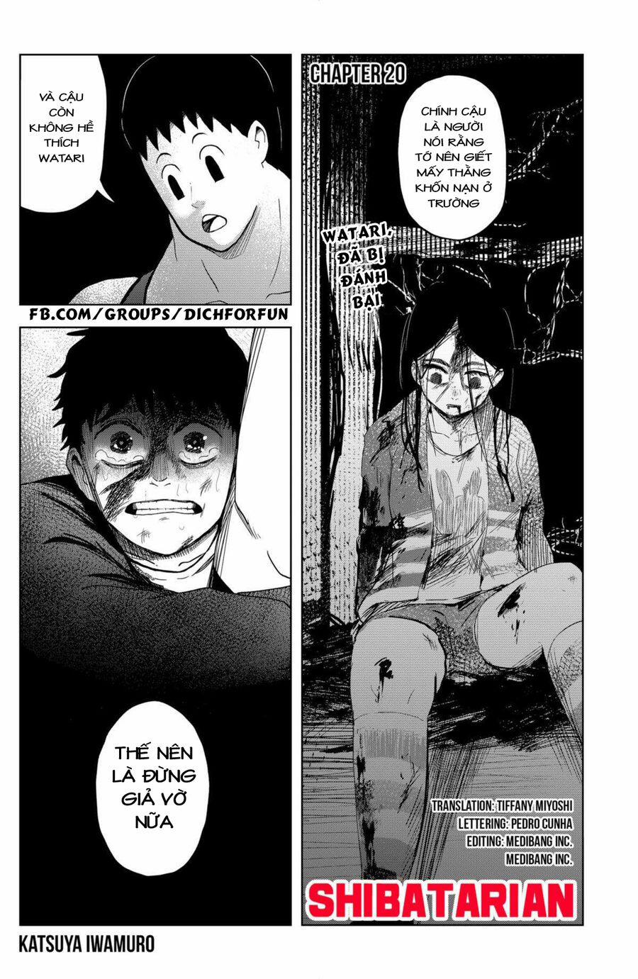 Shibatarian 20 trang 1
