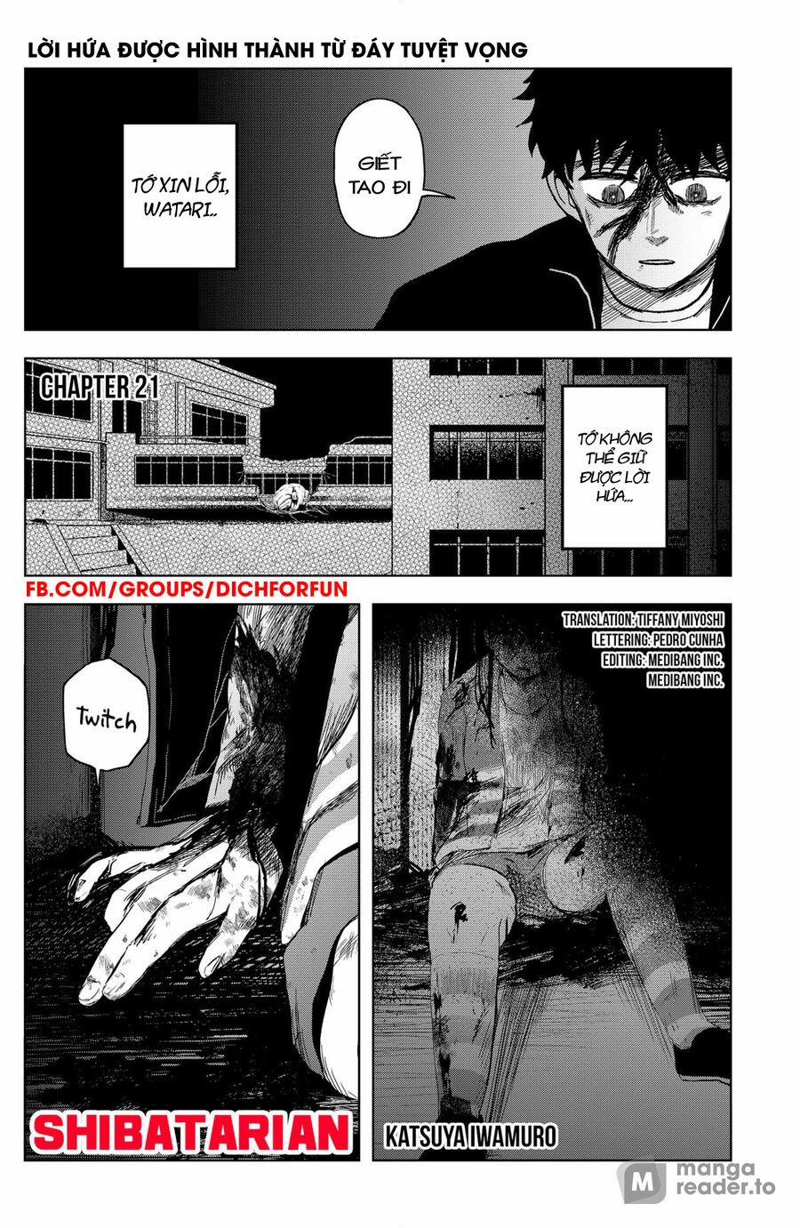 Shibatarian 21 trang 1
