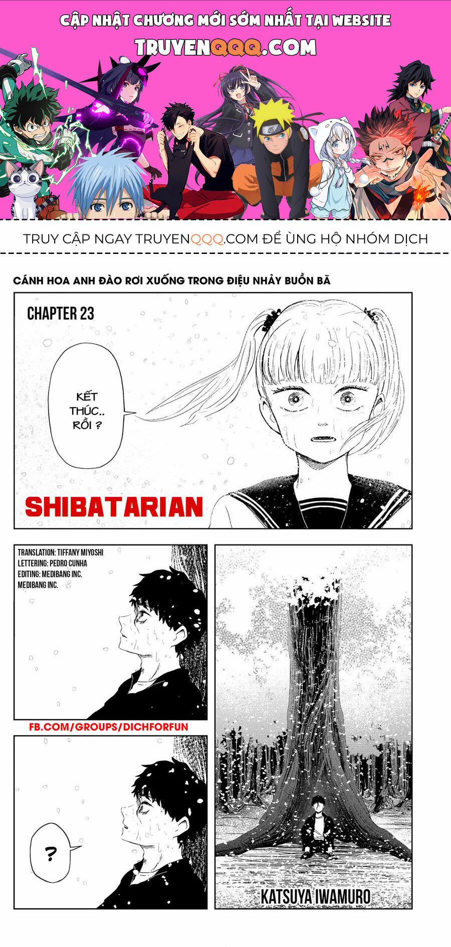 Shibatarian 23 trang 0