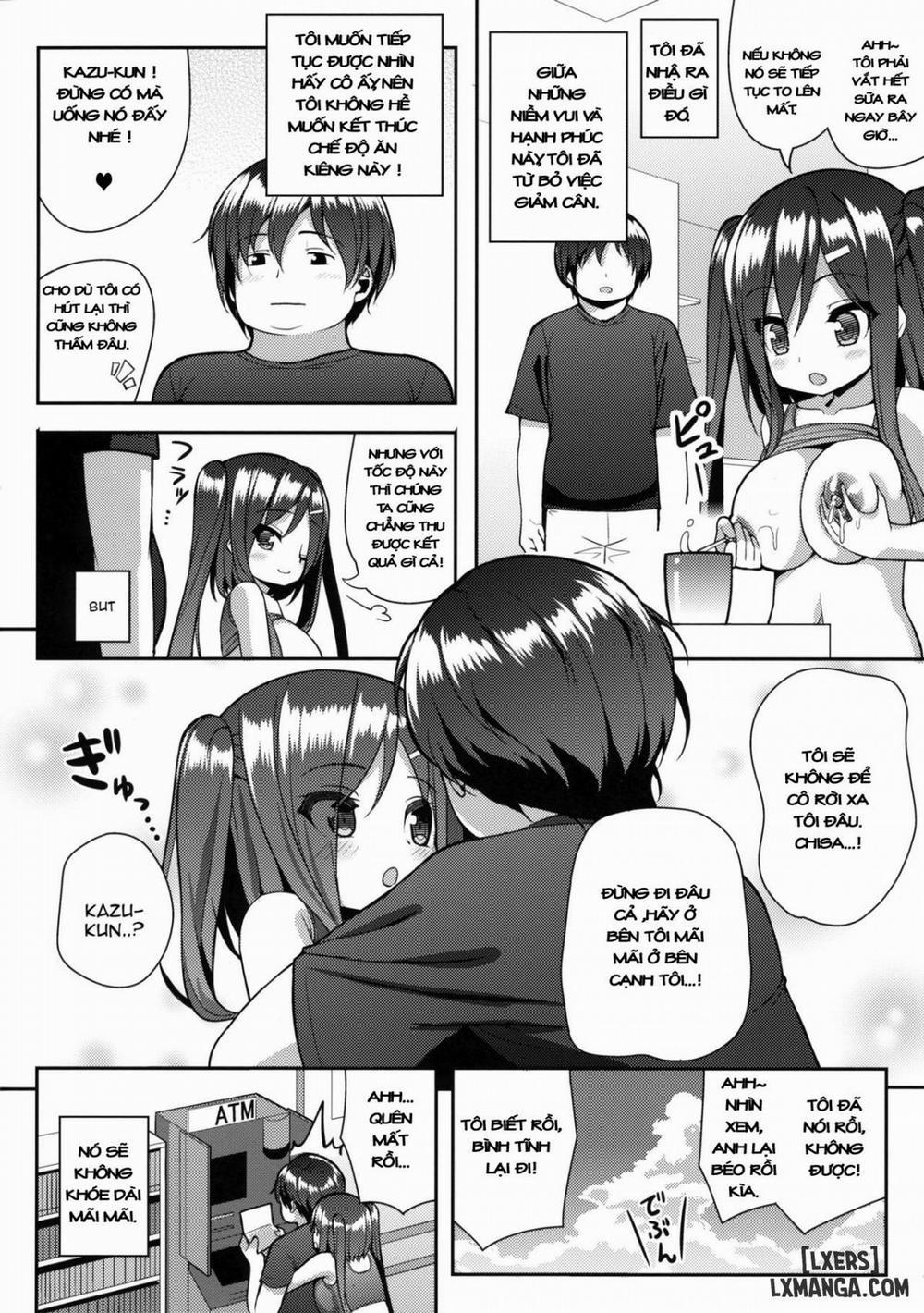 Shiboritotte Ageru ne! Oneshot trang 22