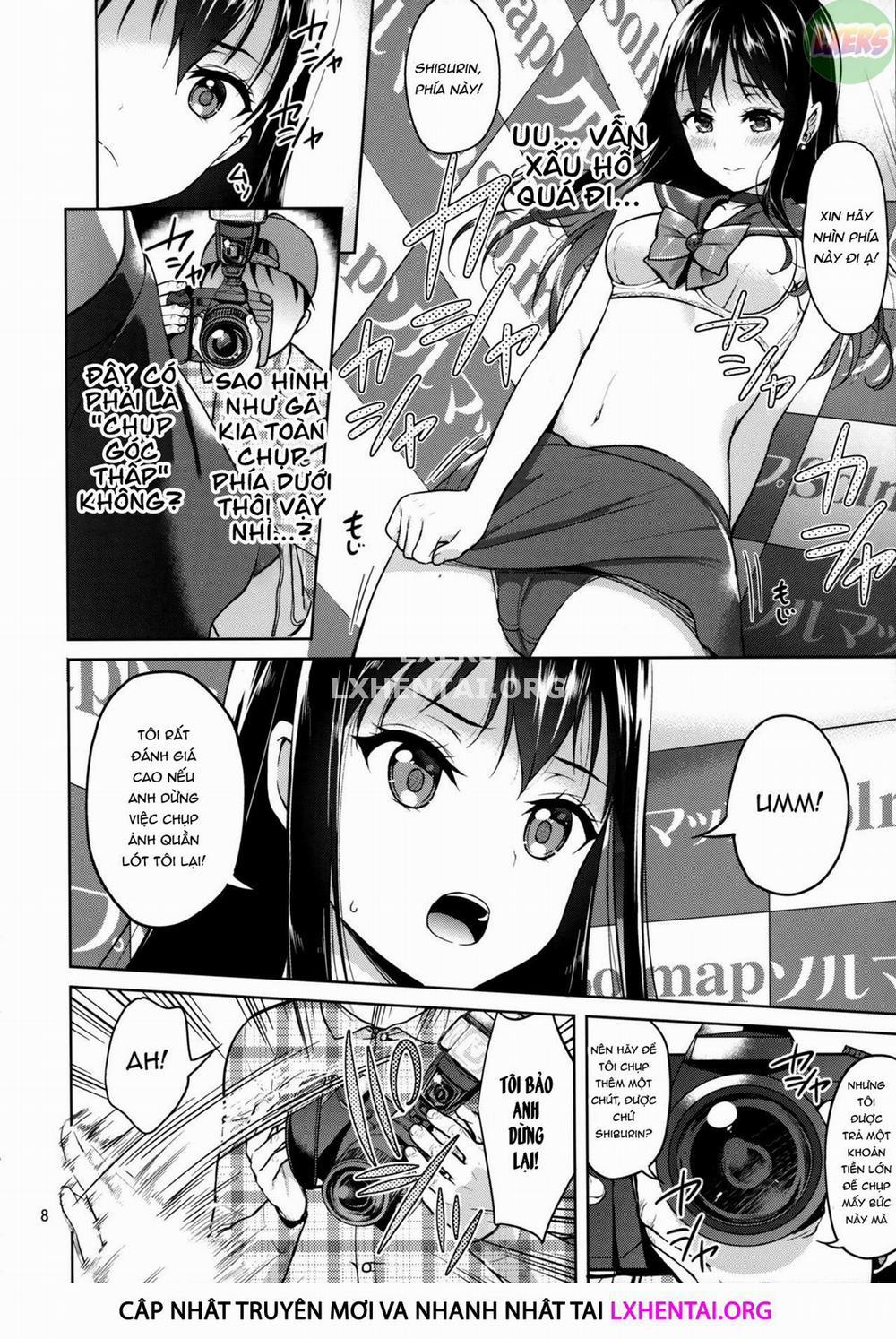 Shibu-rin ga Low Angler ni nerawareta you desu Oneshot trang 6