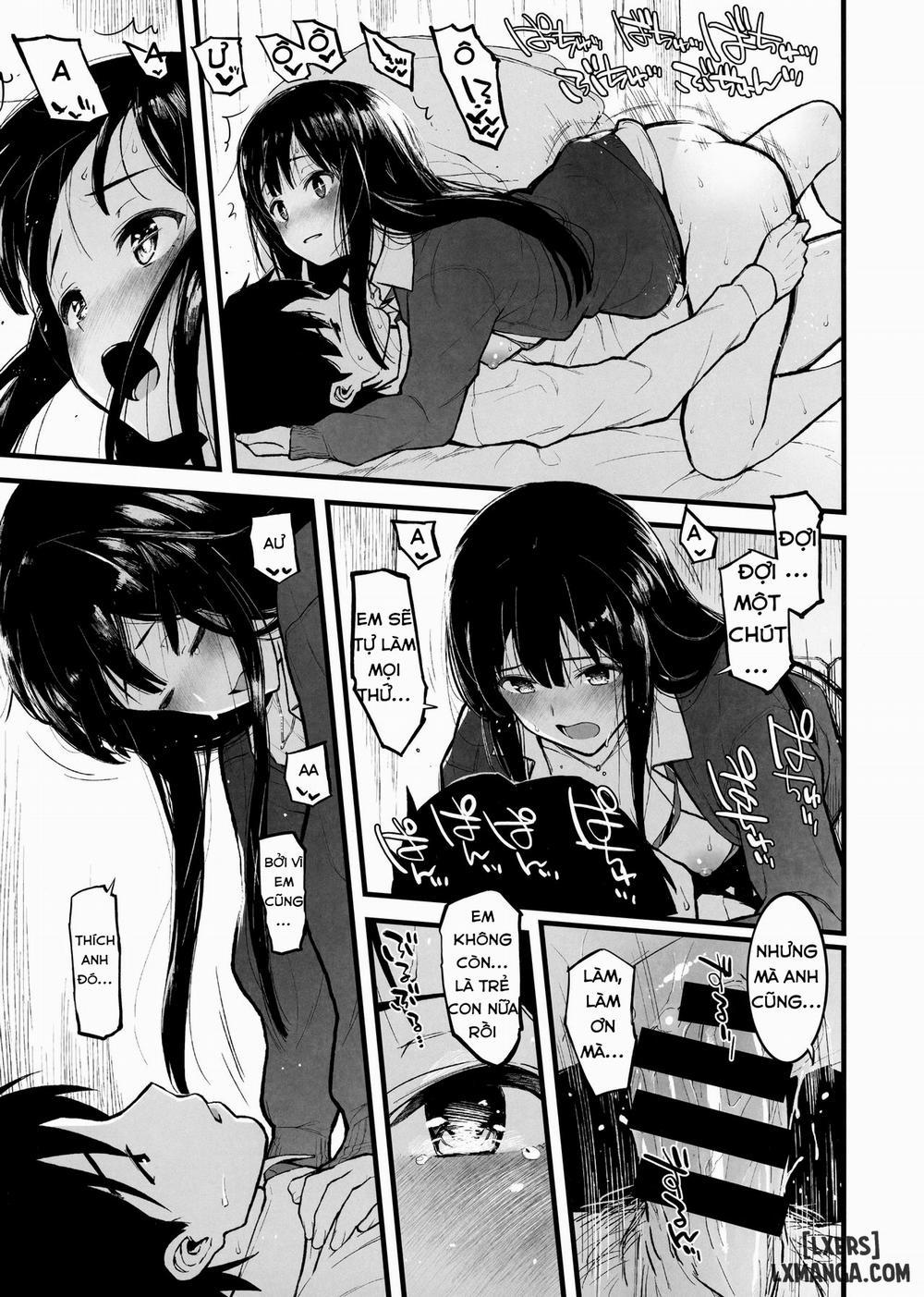 Shibu Rin to Torotoro ni Naru Hon Oneshot trang 12