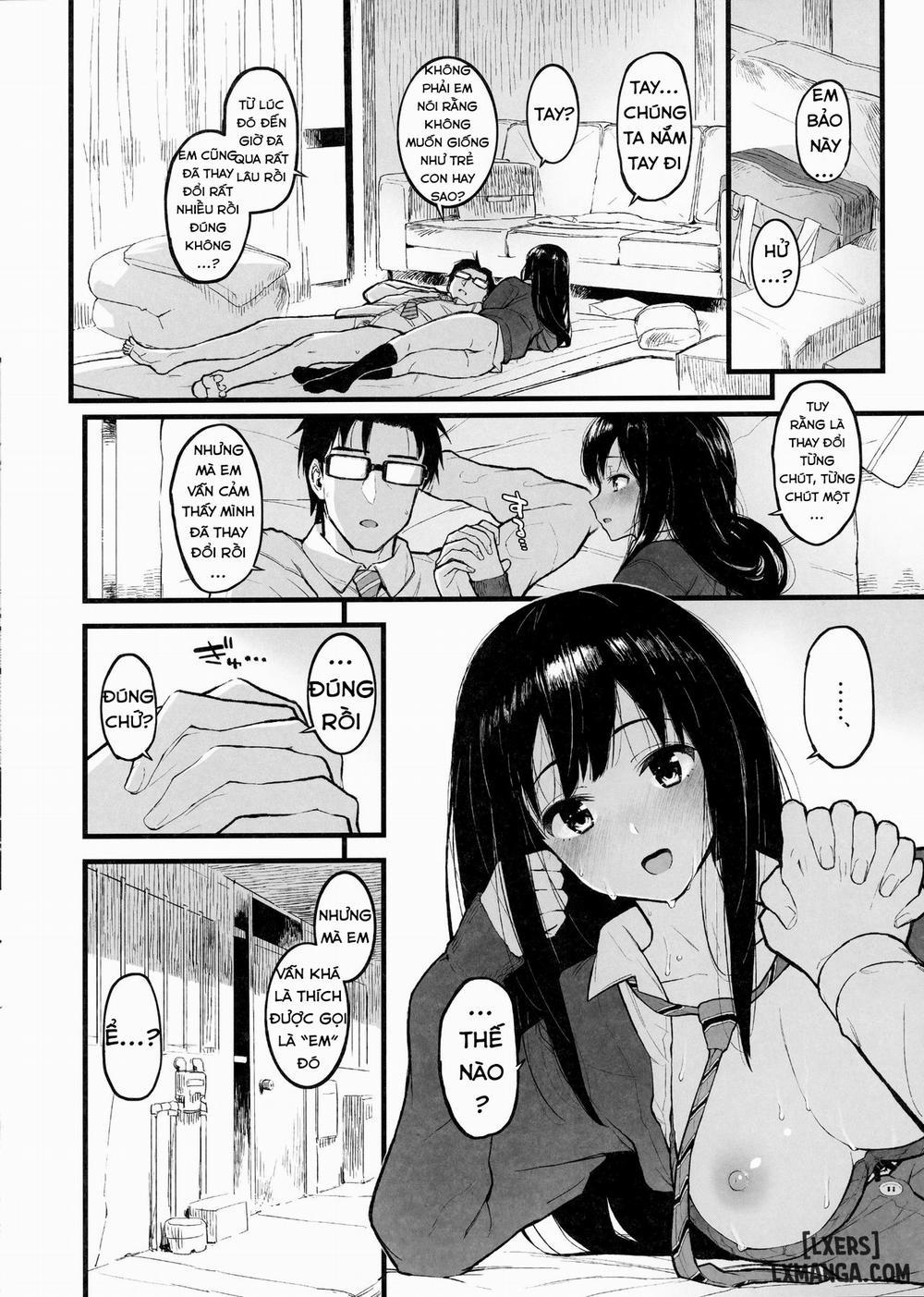 Shibu Rin to Torotoro ni Naru Hon Oneshot trang 19