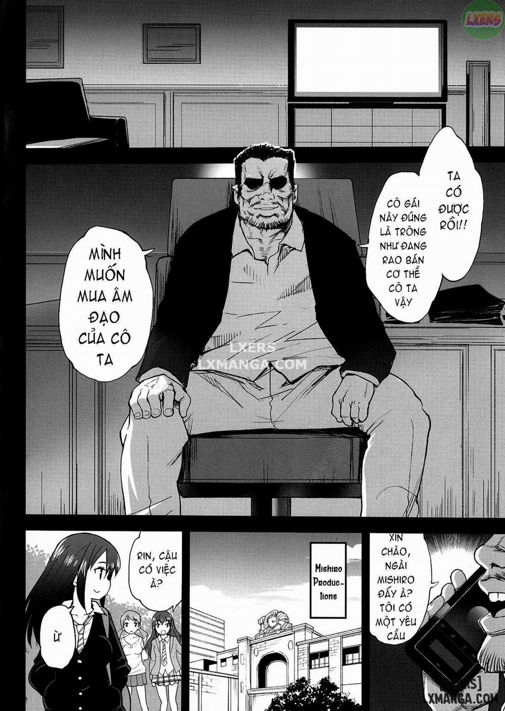 Shibuya Rin, Ochiru ~Ossan ga Shibuya Rin to Enkou Sex Oneshot trang 2