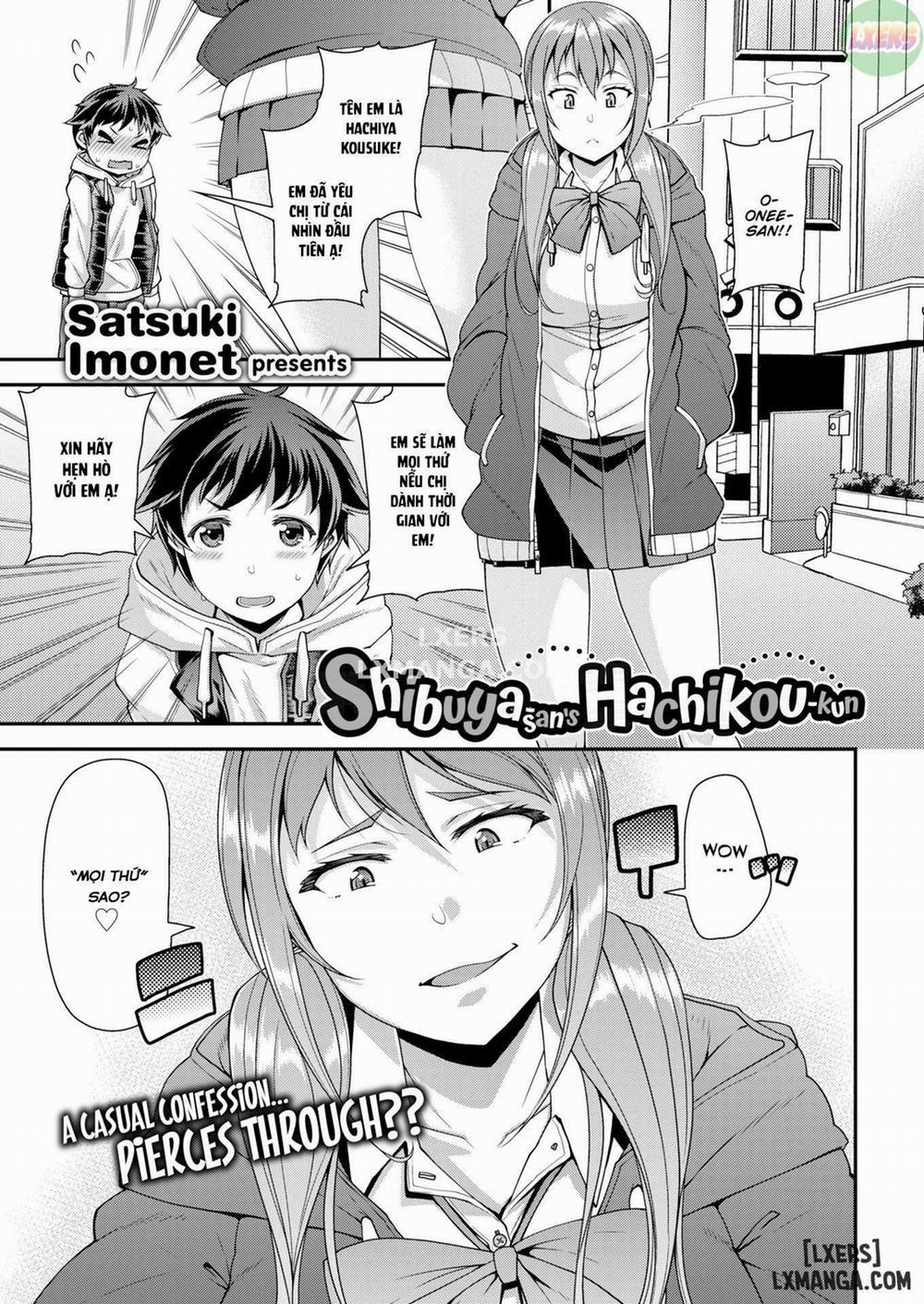 Shibuya-san's Hachikou-kun Oneshot trang 0
