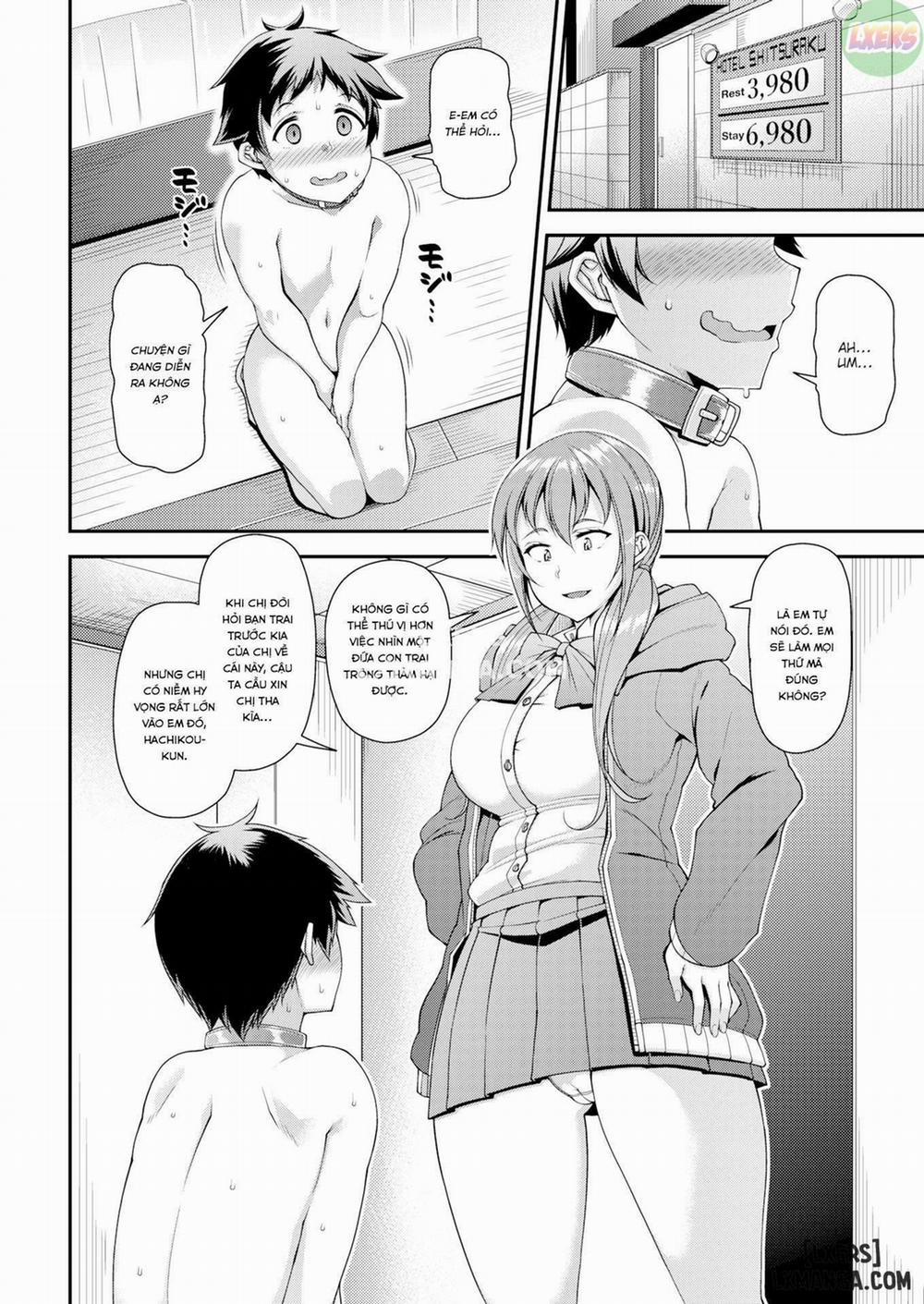 Shibuya-san's Hachikou-kun Oneshot trang 1