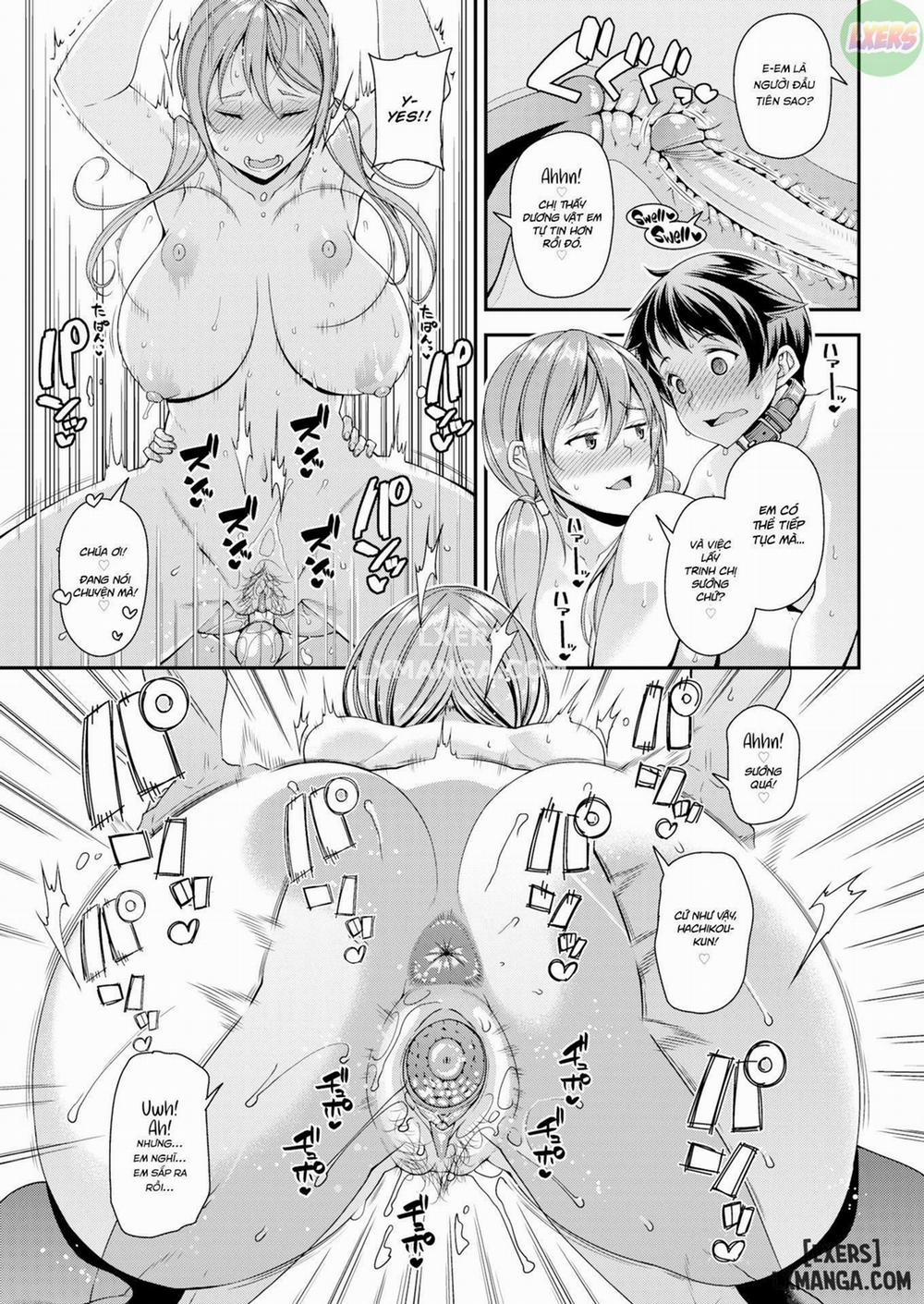 Shibuya-san's Hachikou-kun Oneshot trang 12