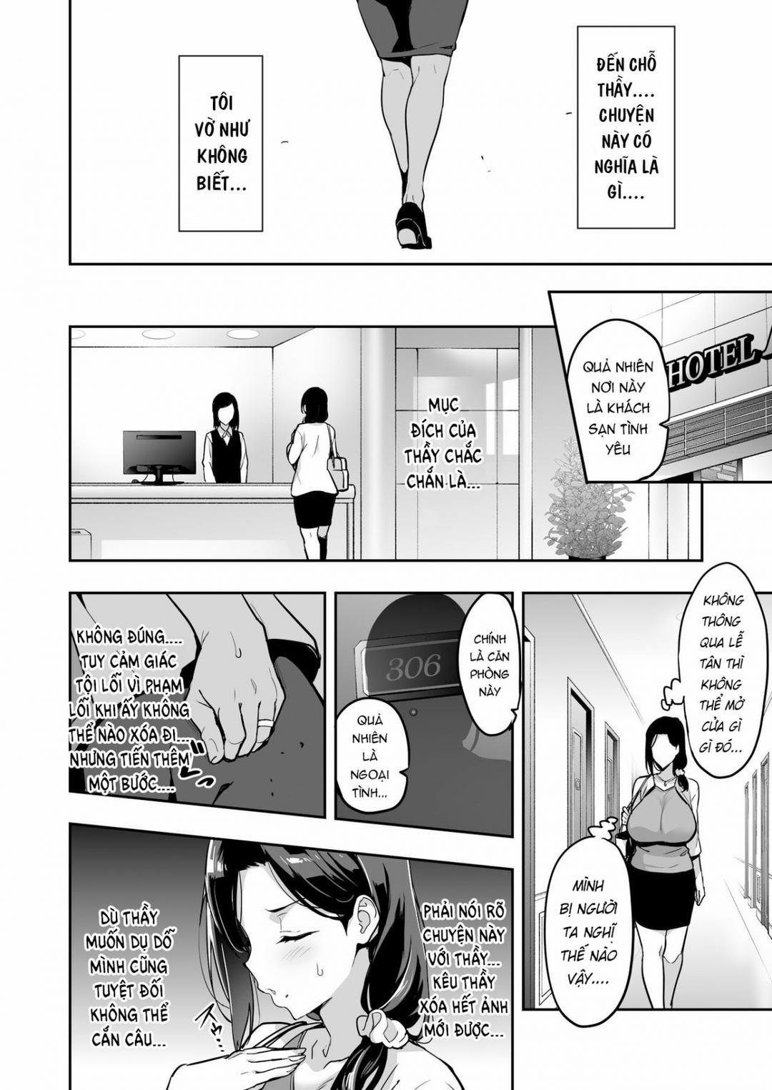 Shidarere Sakura Hakuraku Keika 2212 Oneshot trang 28