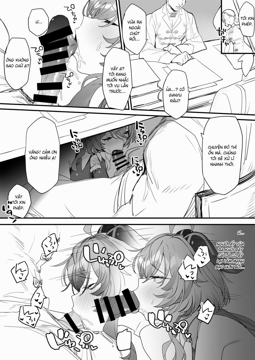 Shigoto-chuu ni Ichaicha Oneshot trang 0