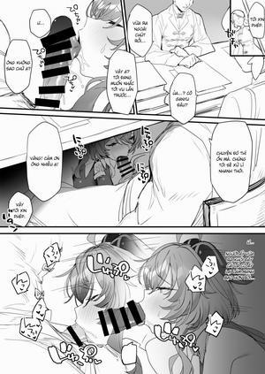 Đọc truyện tranh Shigoto-chuu ni Ichaicha