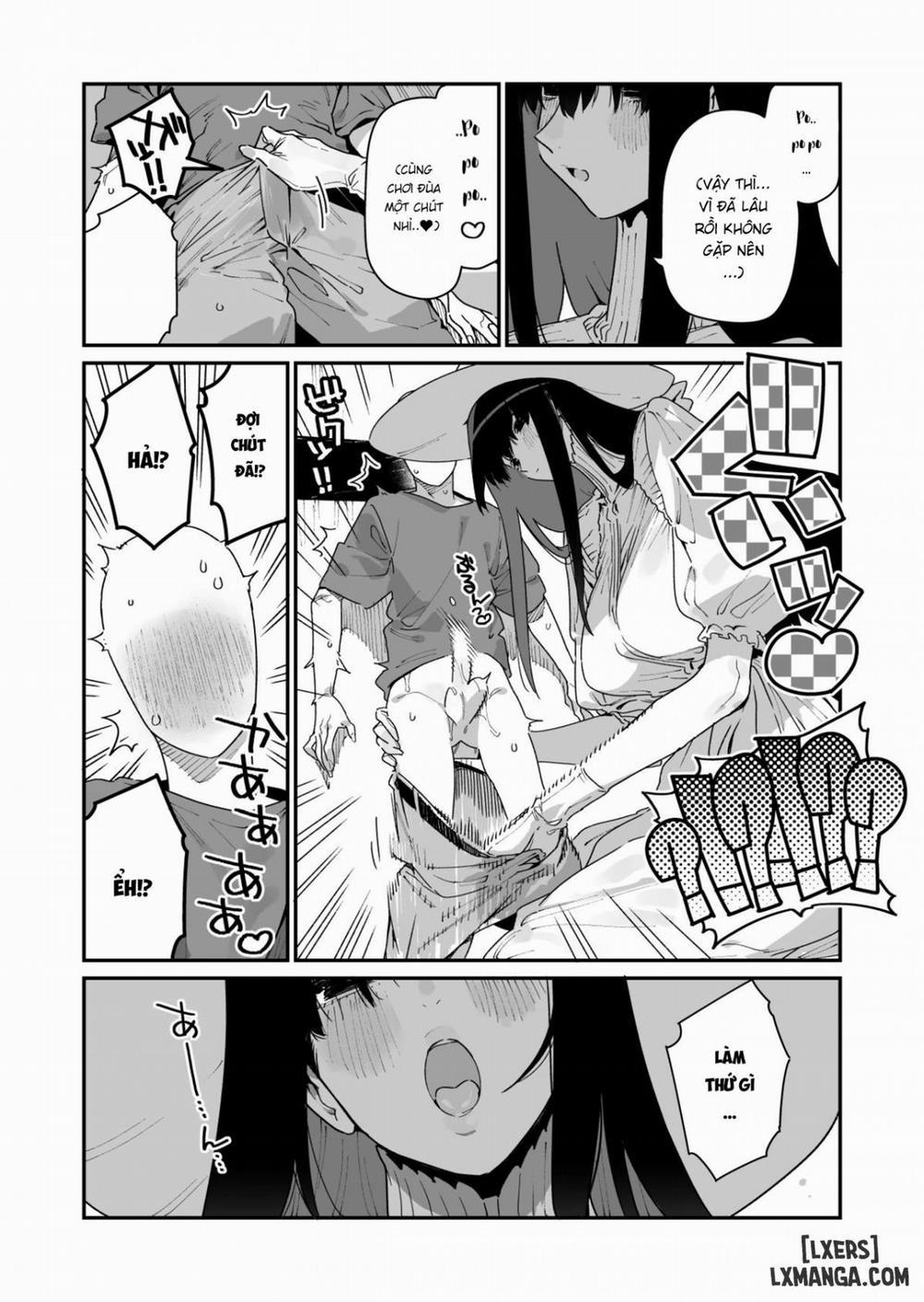 Shigoto o Yameta node Nido Oneshot trang 13