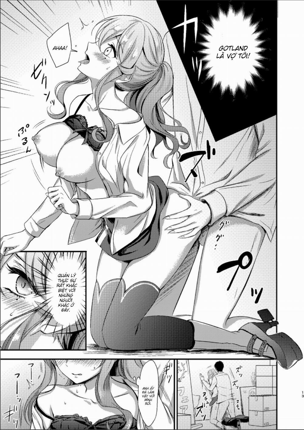 Shigoto Owari no Got-chan Kantai Collection -KanColle-) Oneshot trang 12