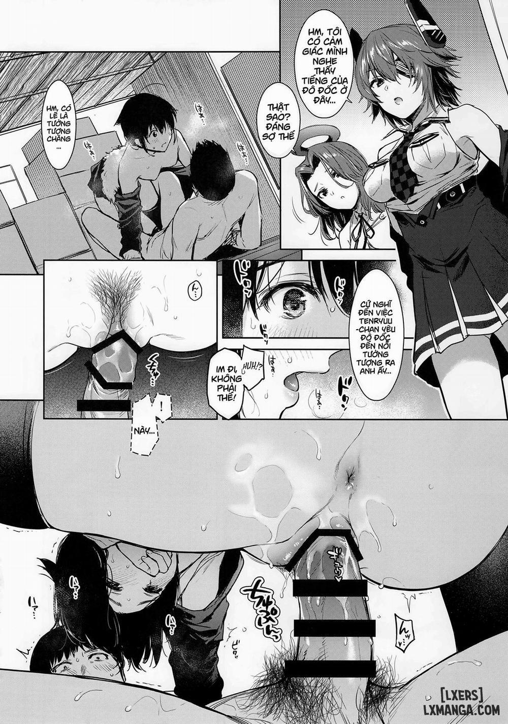 Shigure Change Dress Oneshot trang 12