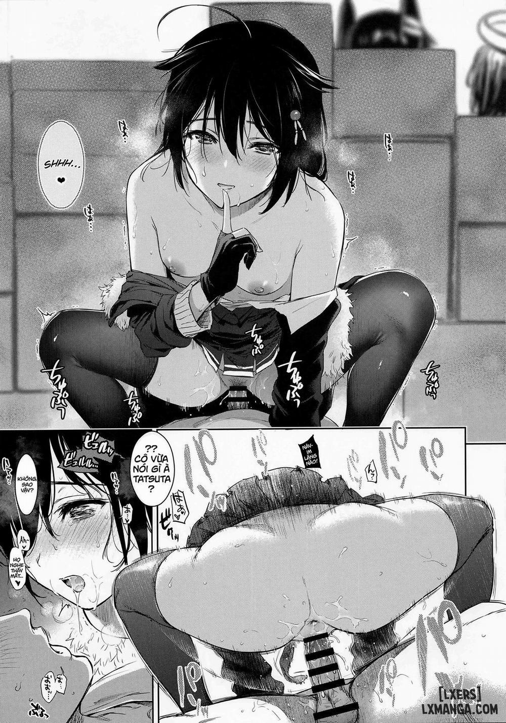 Shigure Change Dress Oneshot trang 13