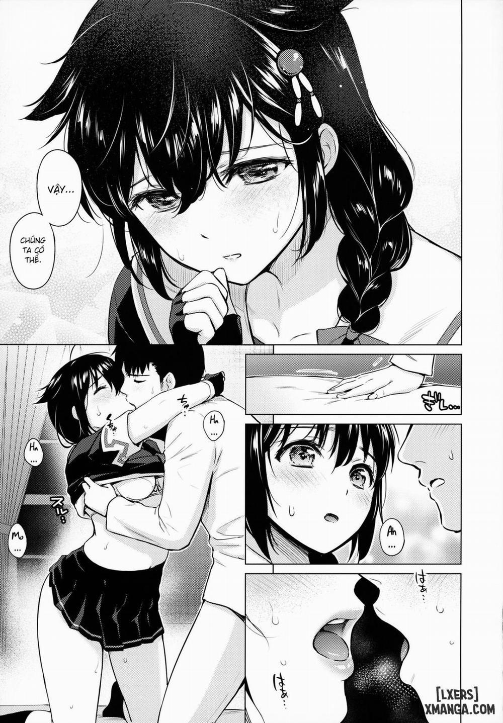 Shigure Hide and Seek Oneshot trang 10