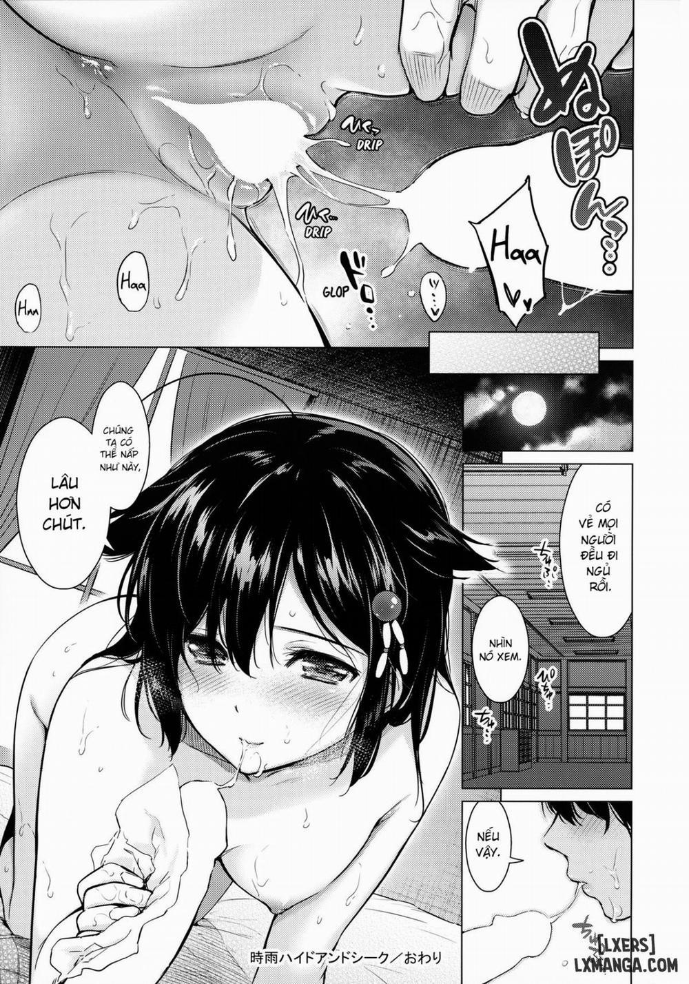 Shigure Hide and Seek Oneshot trang 20