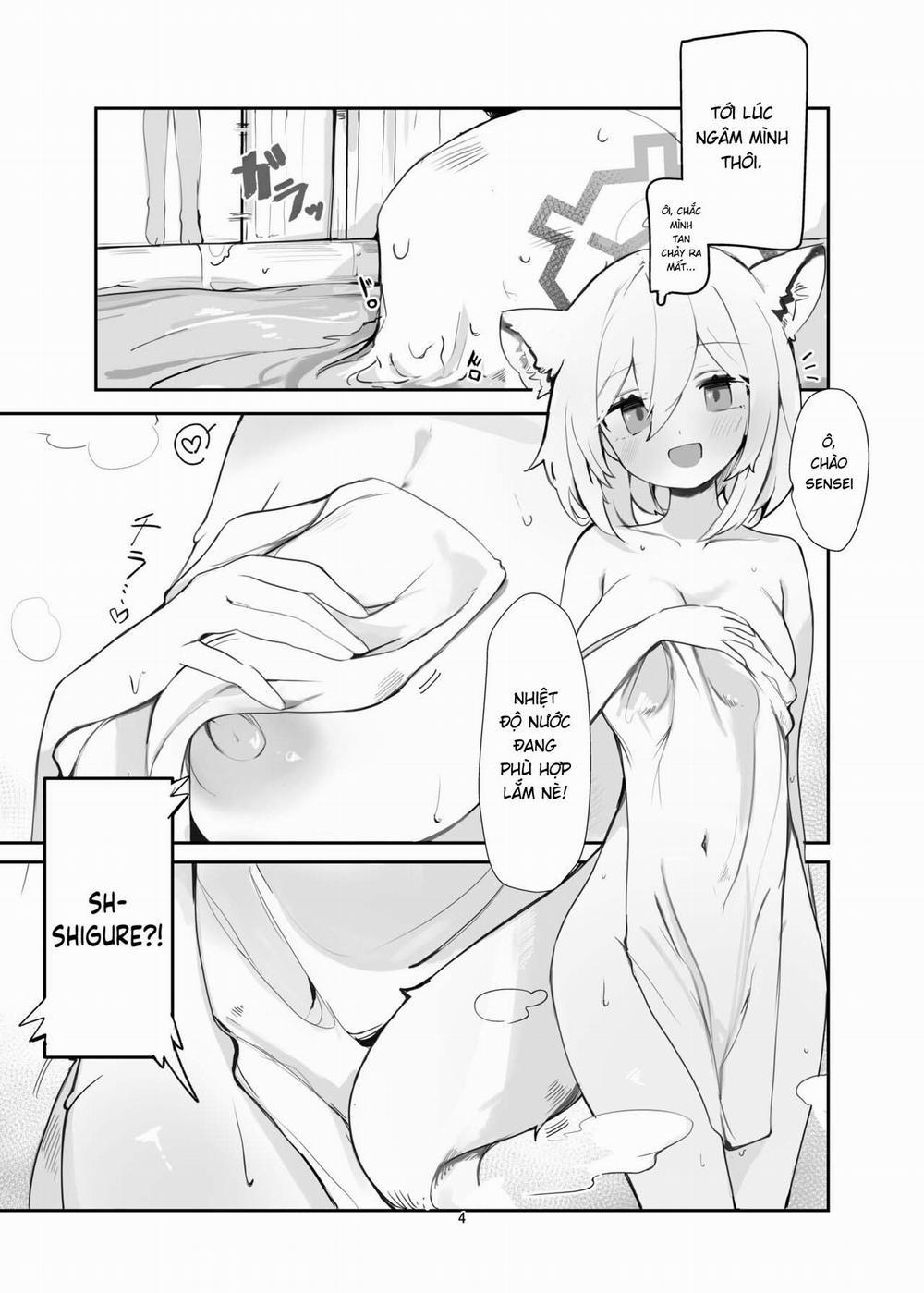 Shigure Hon Oneshot trang 4