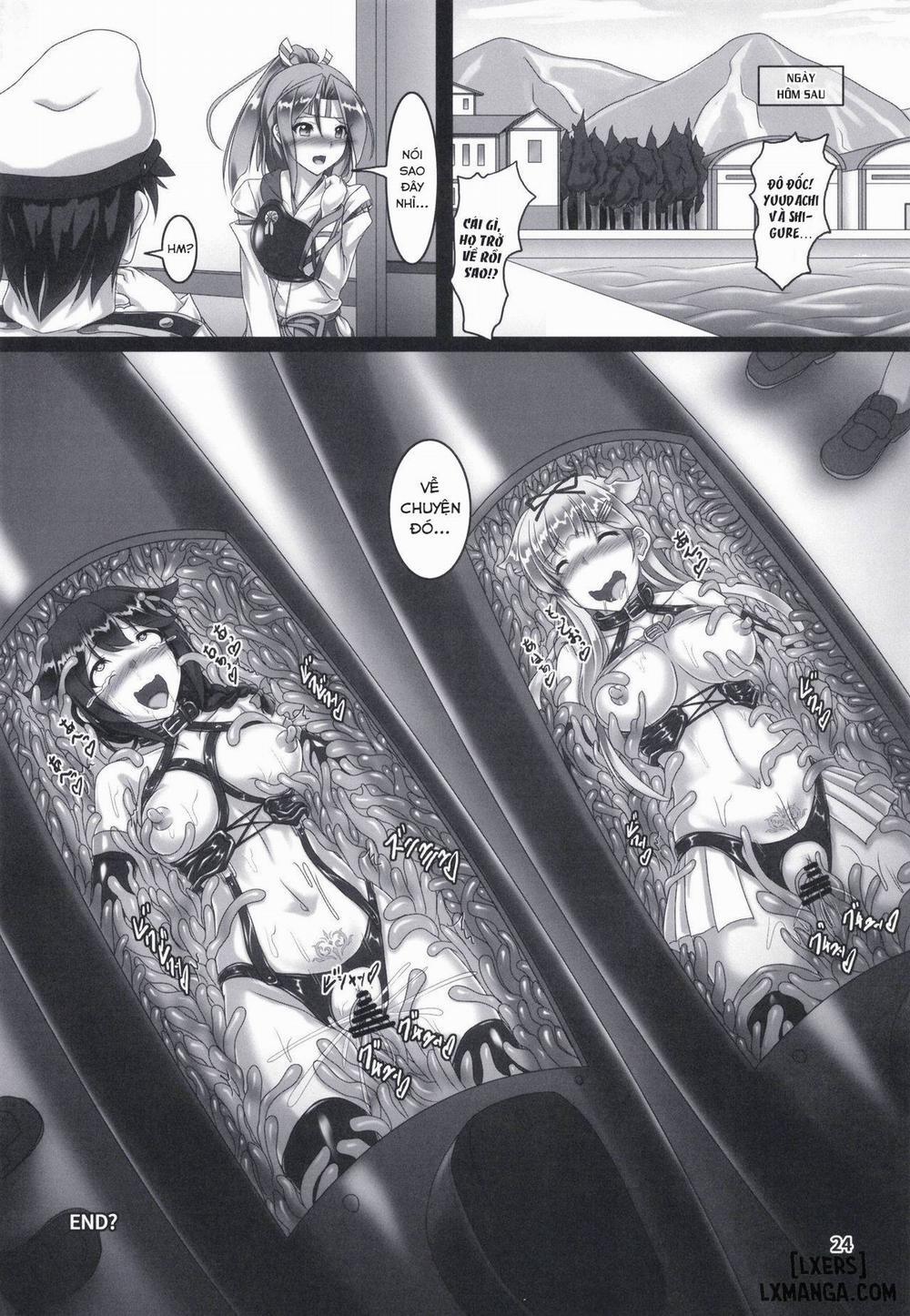 Shigure Kikaishiki Jinmon Oneshot trang 22