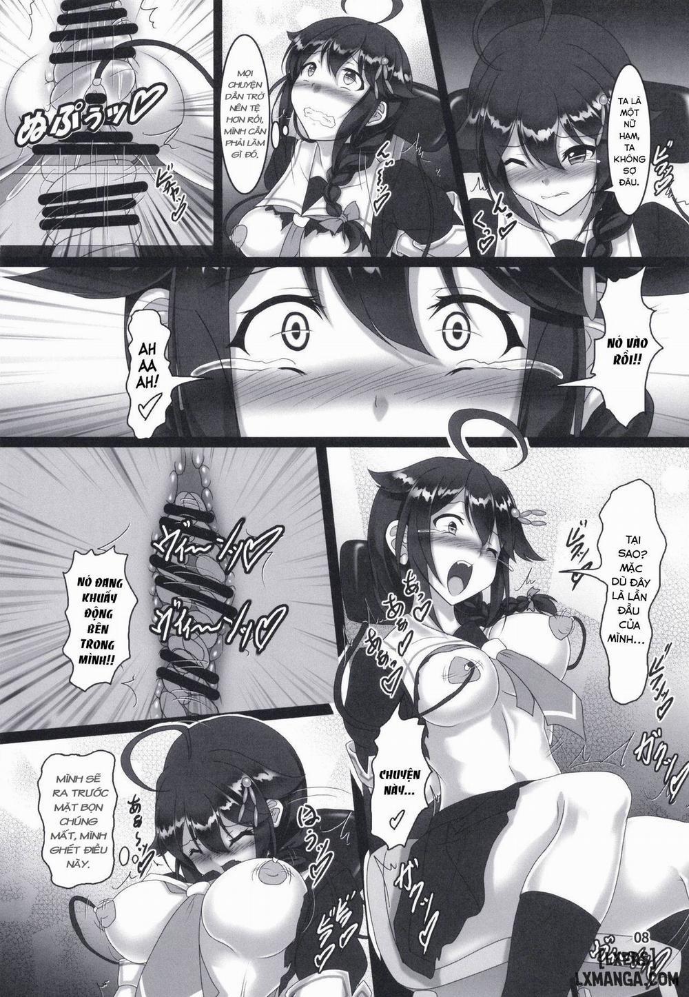 Shigure Kikaishiki Jinmon Oneshot trang 6