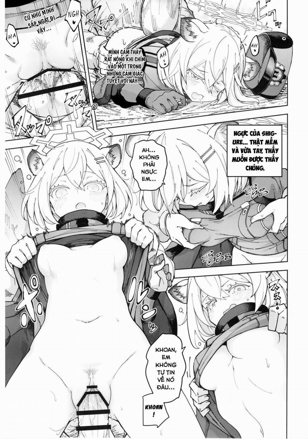 Shigure to Secret Chotto Hatsujou Shiterukam Dakedo (Blue Archive) Oneshot trang 14