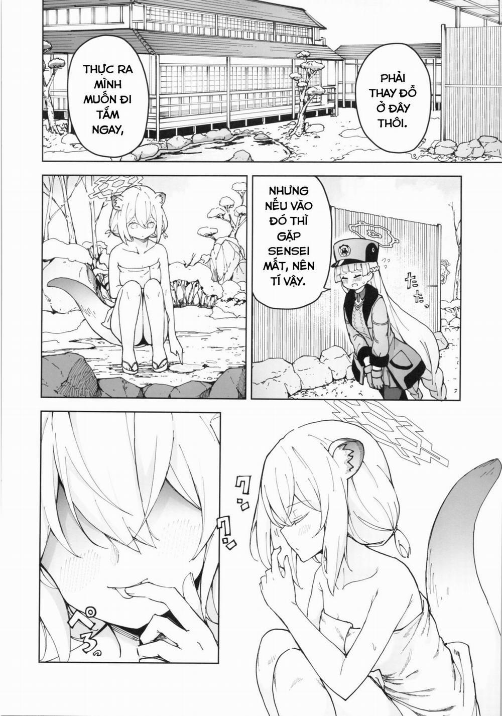 Shigure to Secret Chotto Hatsujou Shiterukam Dakedo (Blue Archive) Oneshot trang 29