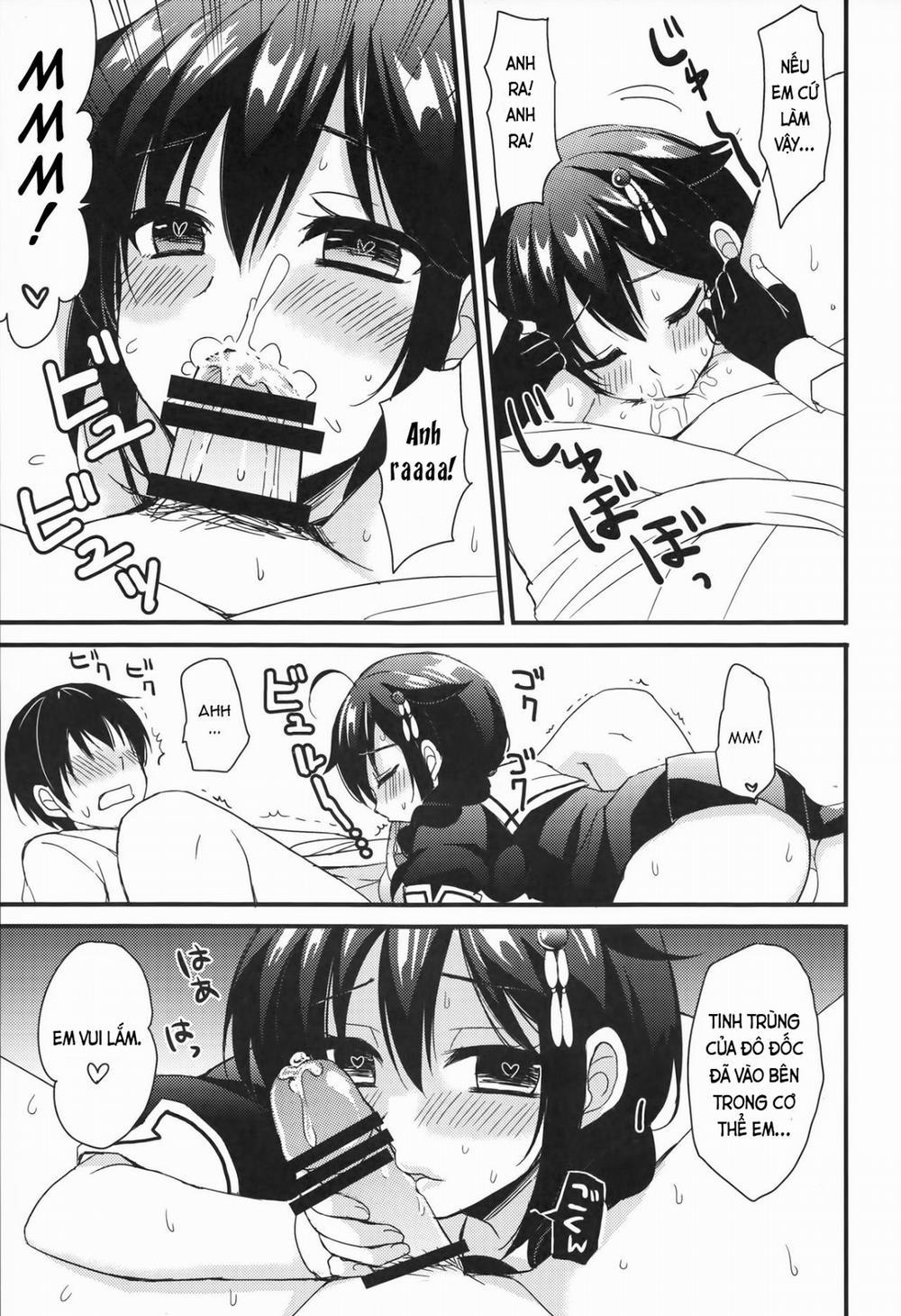 Shigure Yandere (Kantai Collection) Oneshot trang 13
