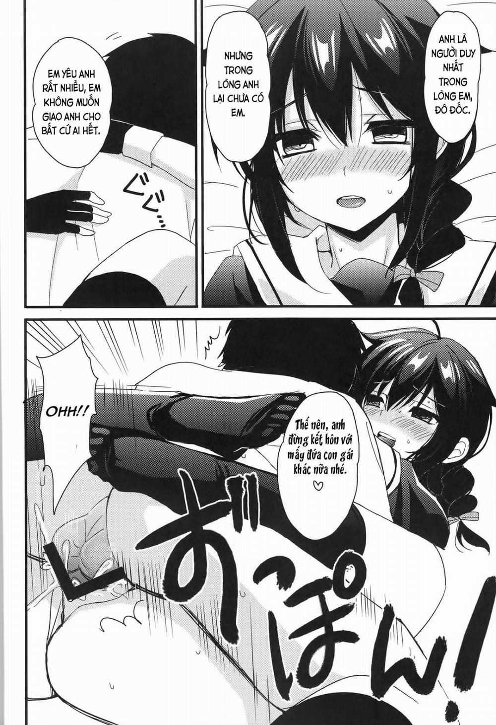 Shigure Yandere (Kantai Collection) Oneshot trang 18