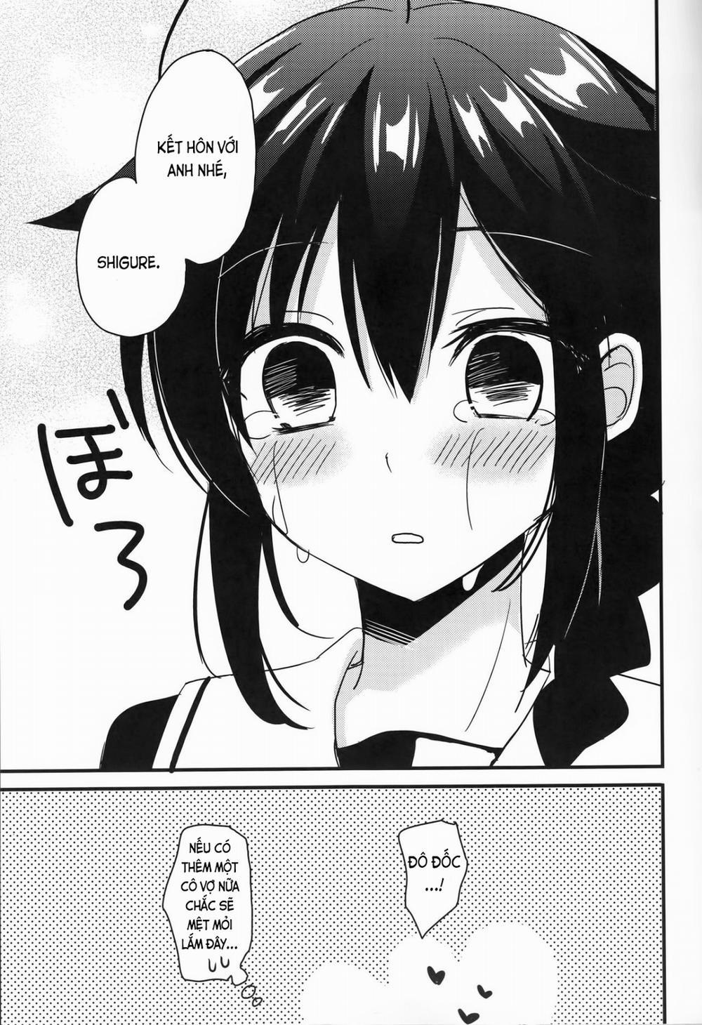 Shigure Yandere (Kantai Collection) Oneshot trang 23