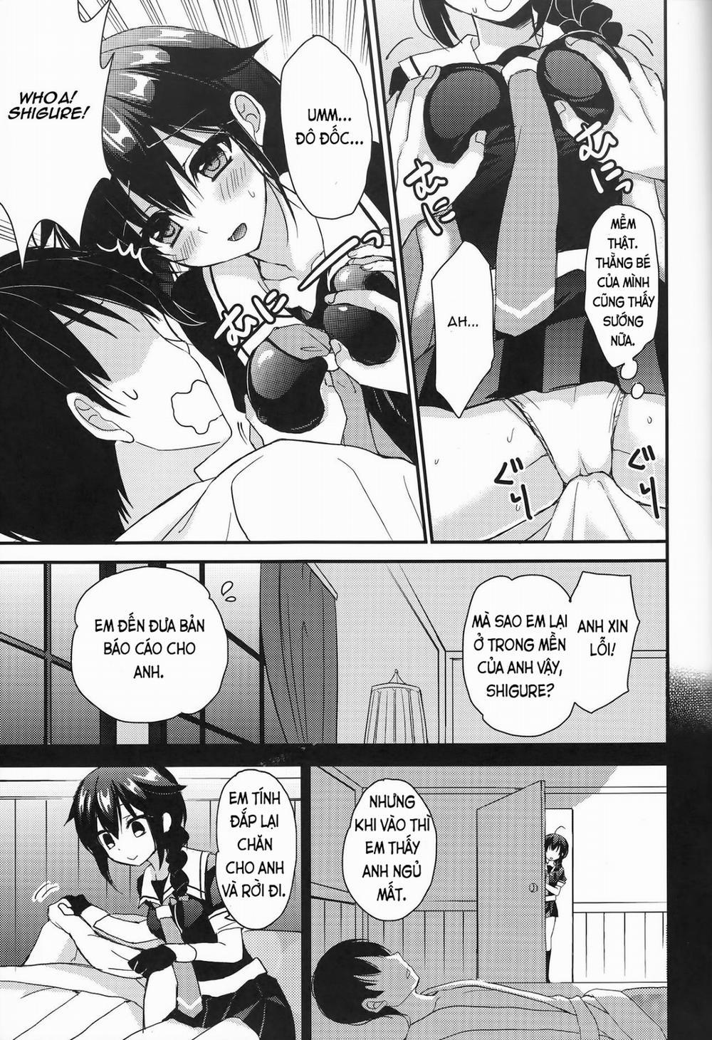 Shigure Yandere (Kantai Collection) Oneshot trang 3