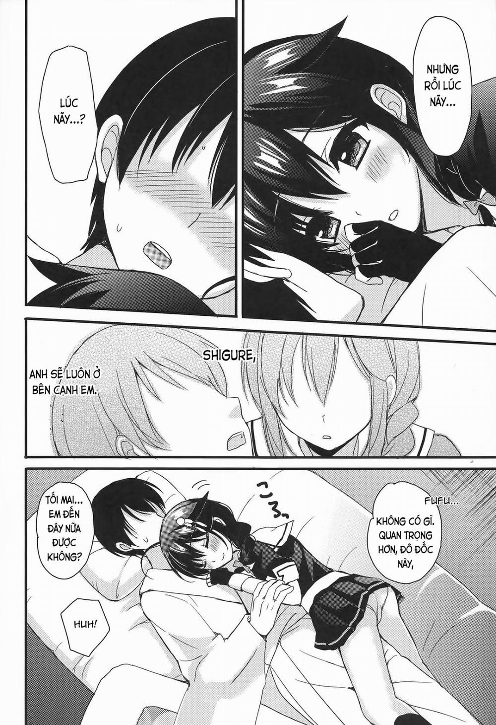 Shigure Yandere (Kantai Collection) Oneshot trang 4