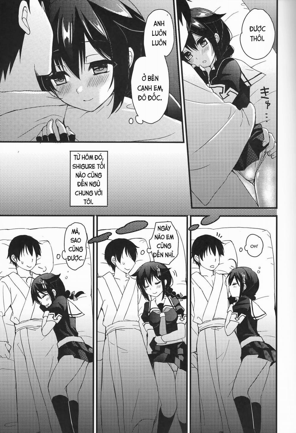 Shigure Yandere (Kantai Collection) Oneshot trang 5