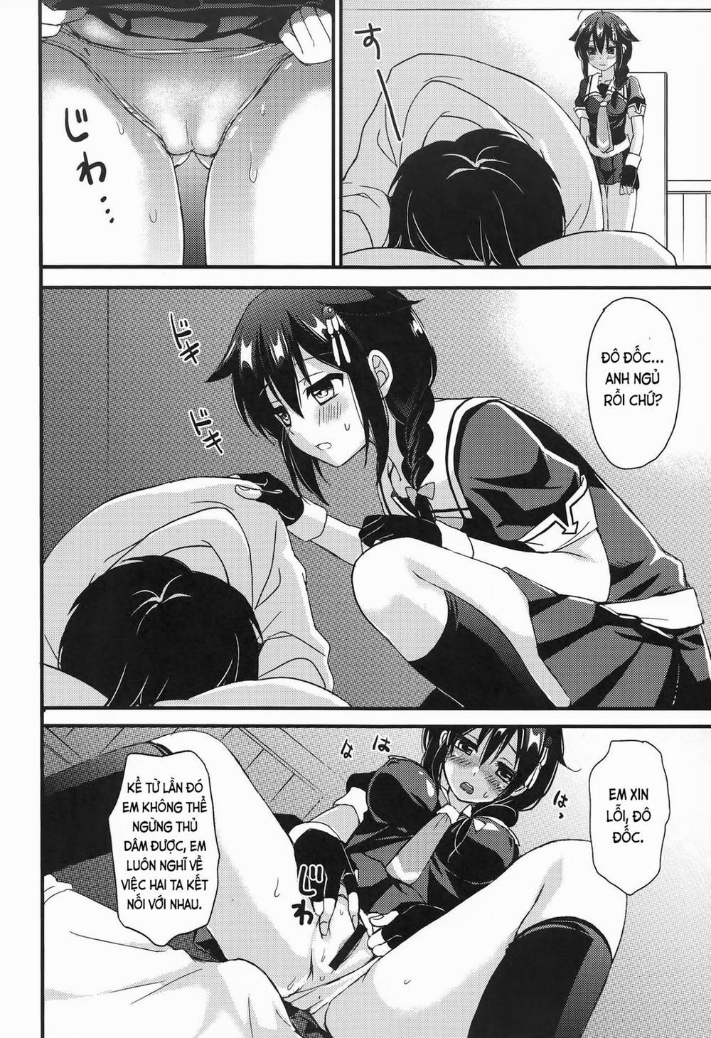 Shigure Yandere (Kantai Collection) Oneshot trang 6