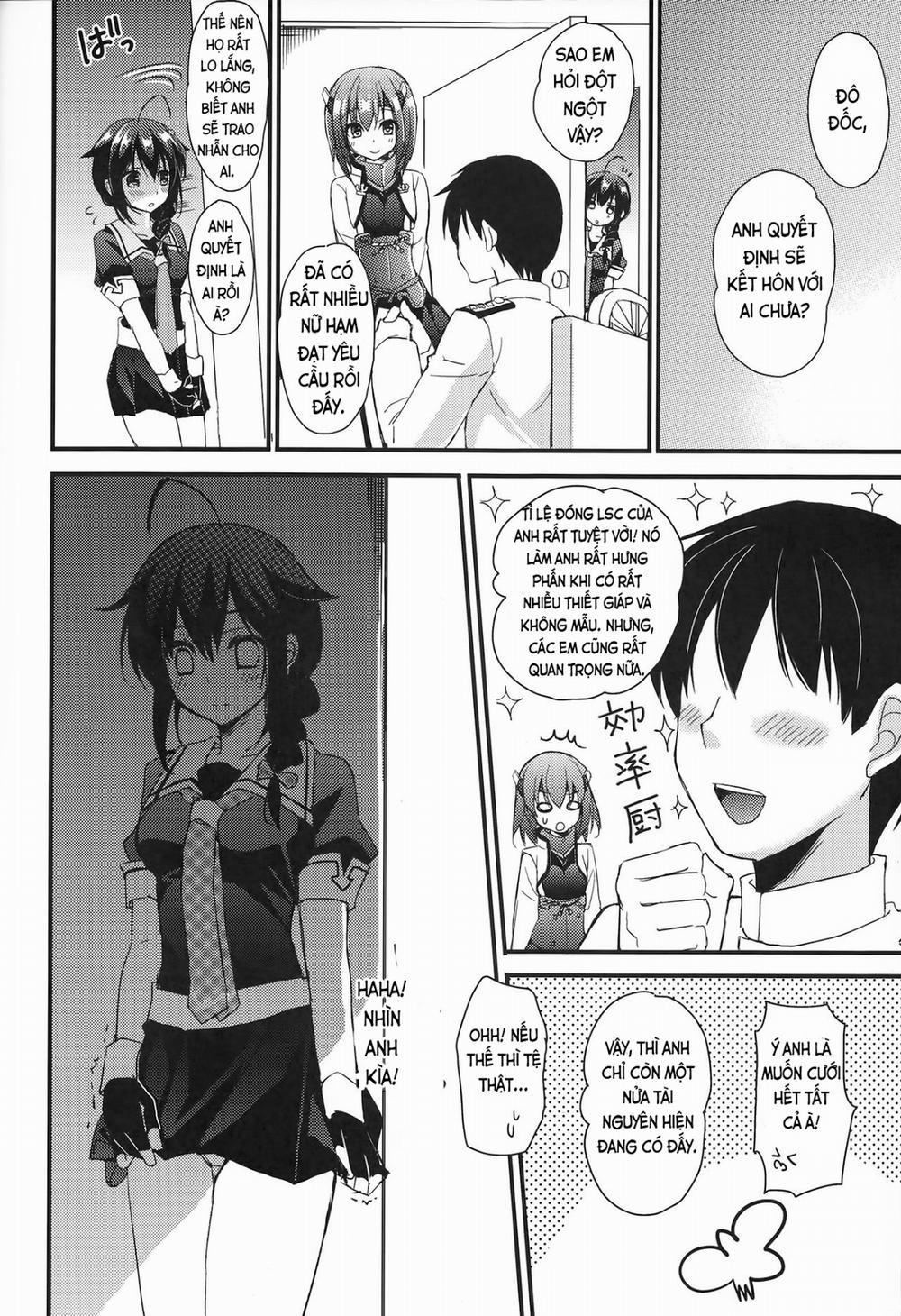 Shigure Yandere (Kantai Collection) Oneshot trang 8