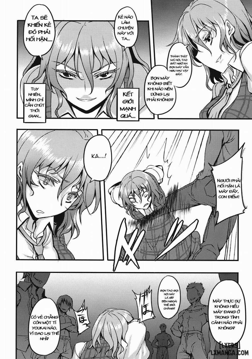 Shigyaku Gensoukyou - Kazami Yuuka Oneshot trang 2