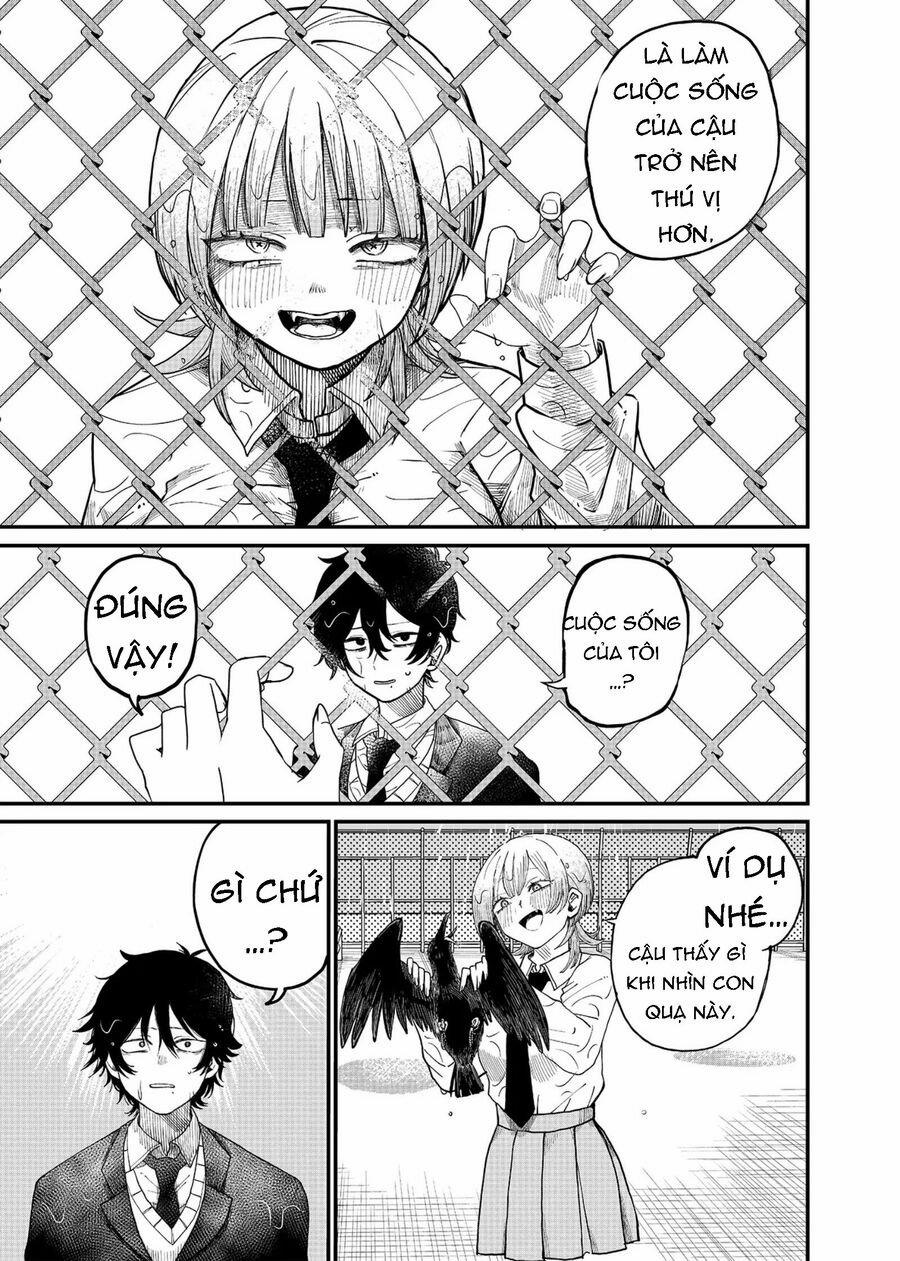 Shihai Shoujo Kubaru-Chan 1 trang 10