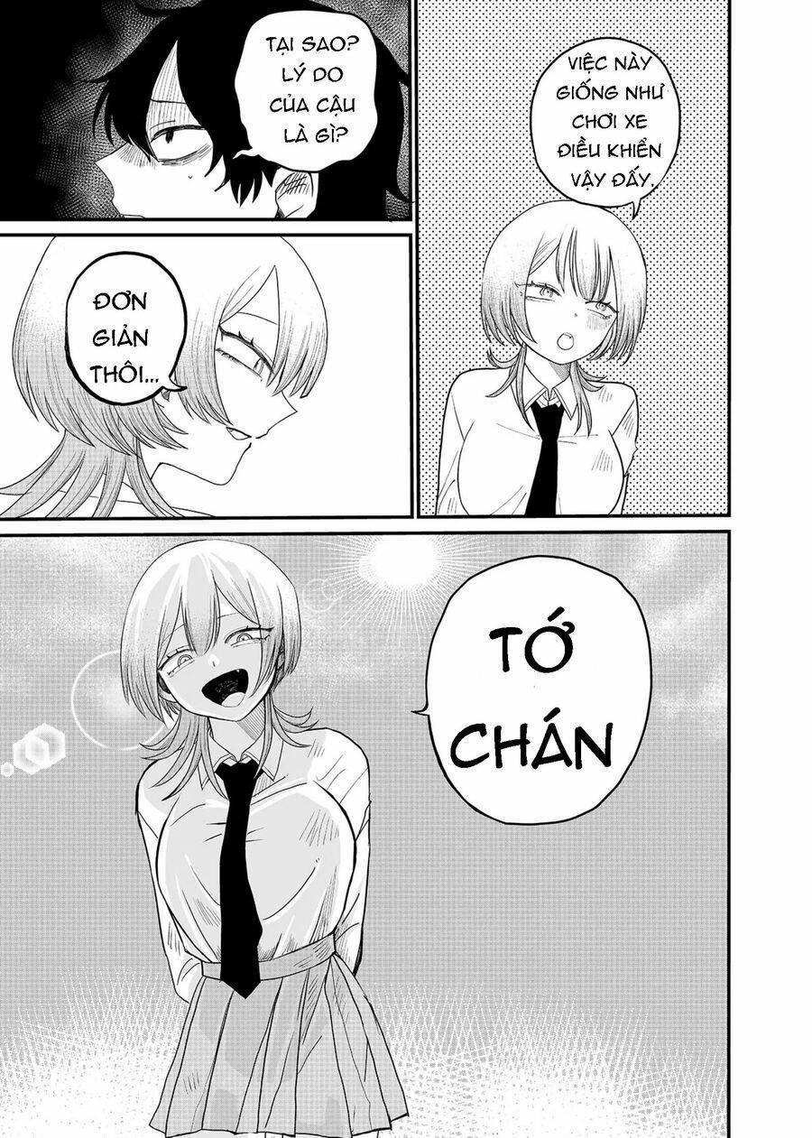 Shihai Shoujo Kubaru-Chan 1 trang 30