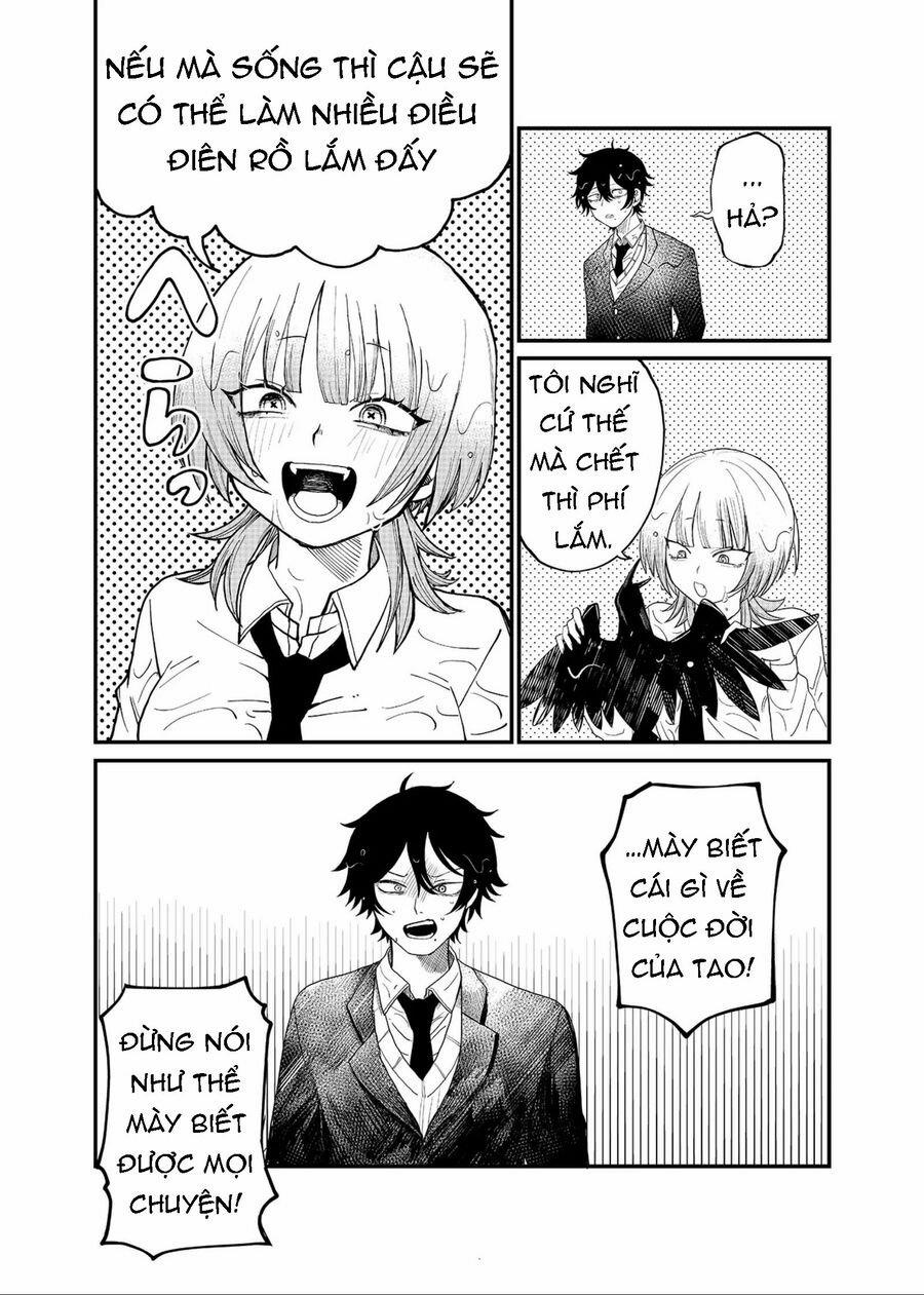 Shihai Shoujo Kubaru-Chan 1 trang 8