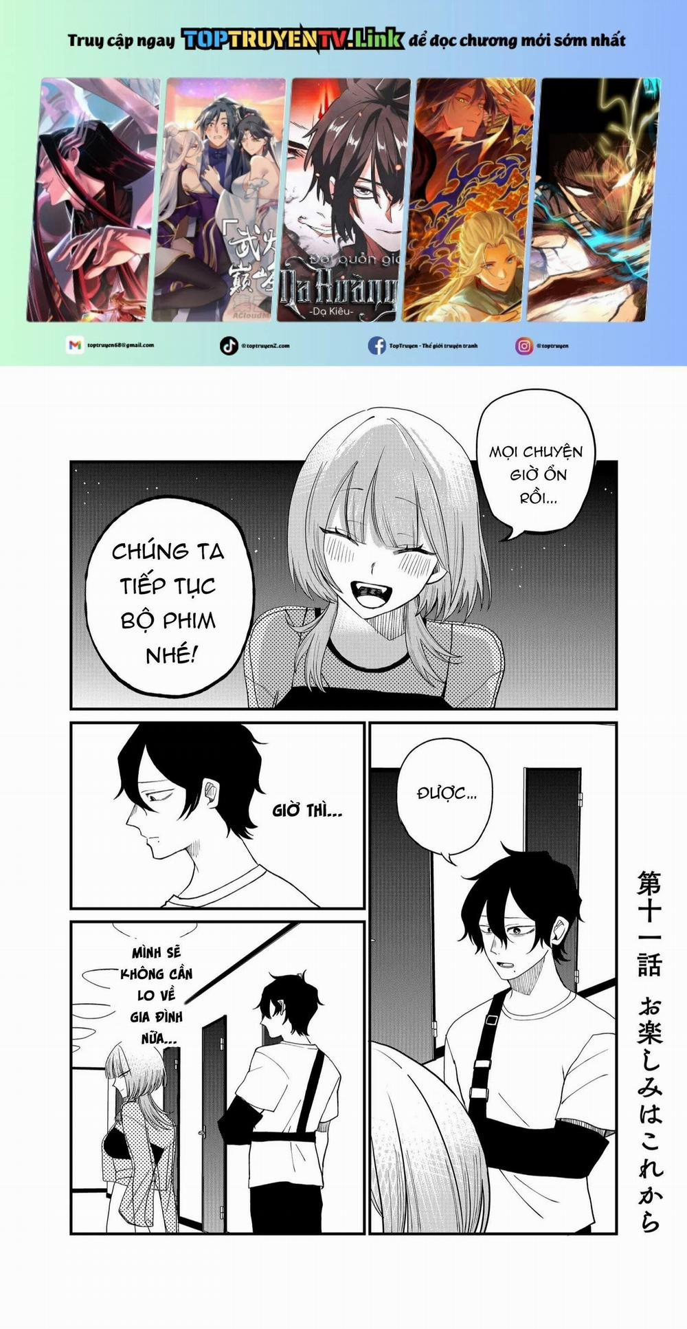 Shihai Shoujo Kubaru-Chan 11 trang 0
